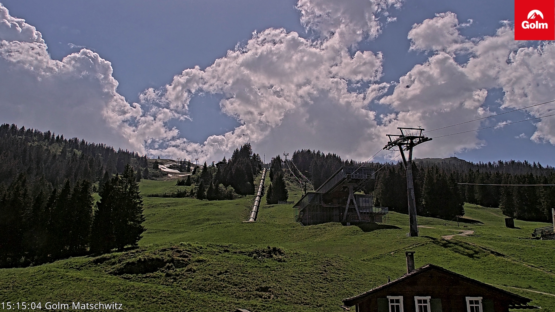 Golm | Mittelstation Matschwitz