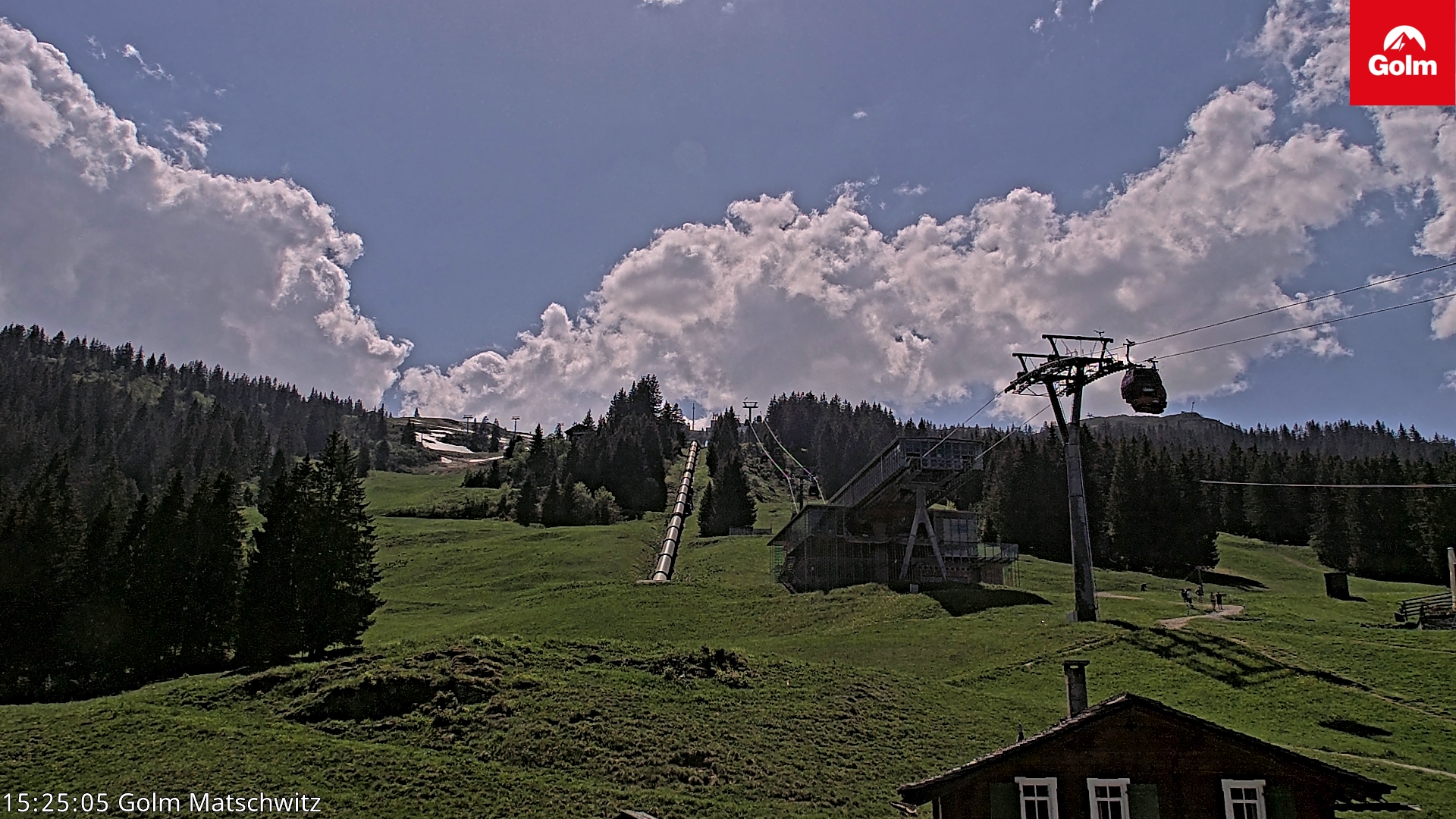 Golm | Mittelstation Matschwitz