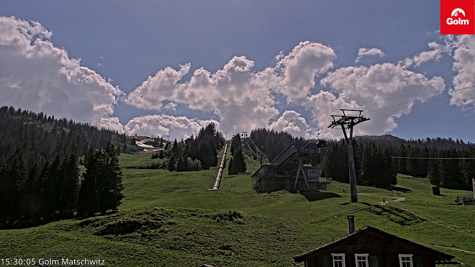 Golm | Mittelstation Matschwitz