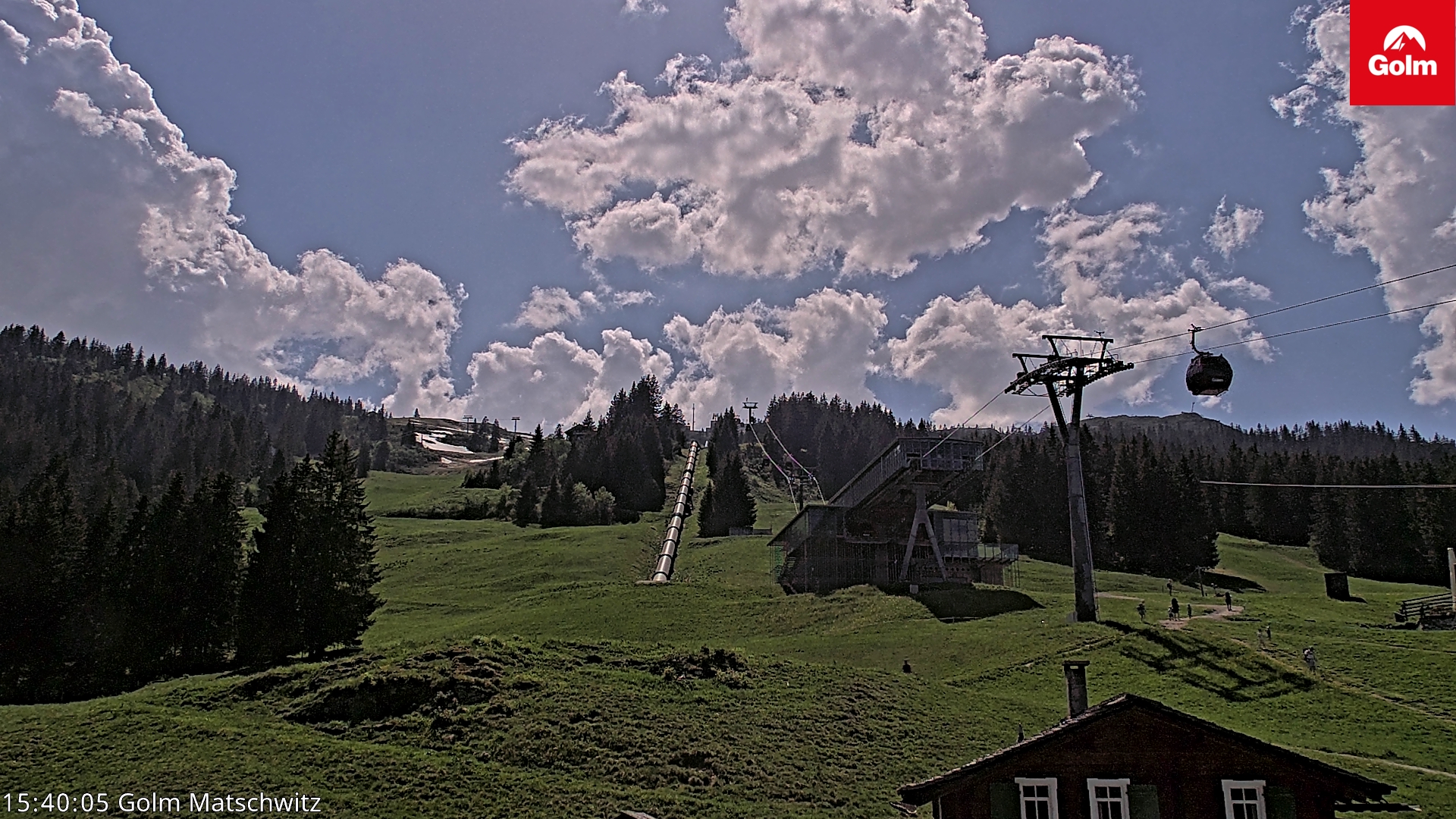 Golm | Mittelstation Matschwitz
