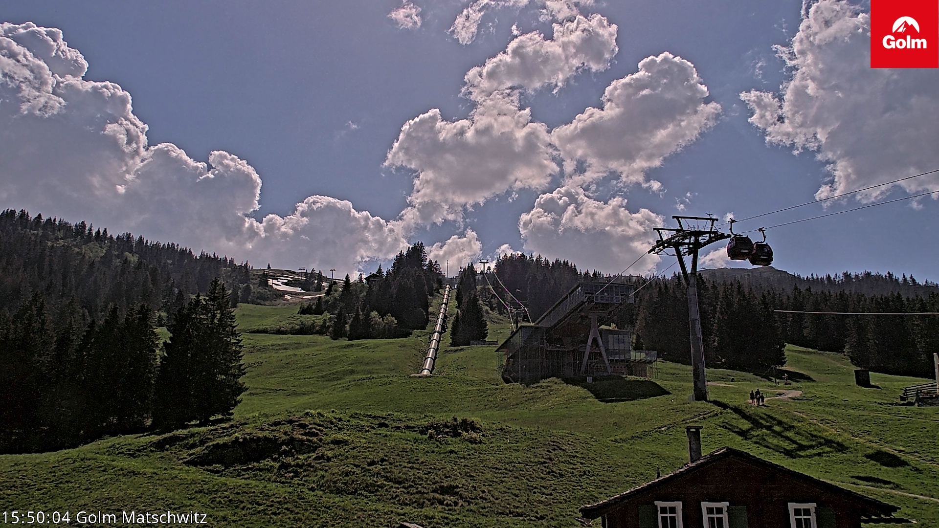 Golm | Mittelstation Matschwitz