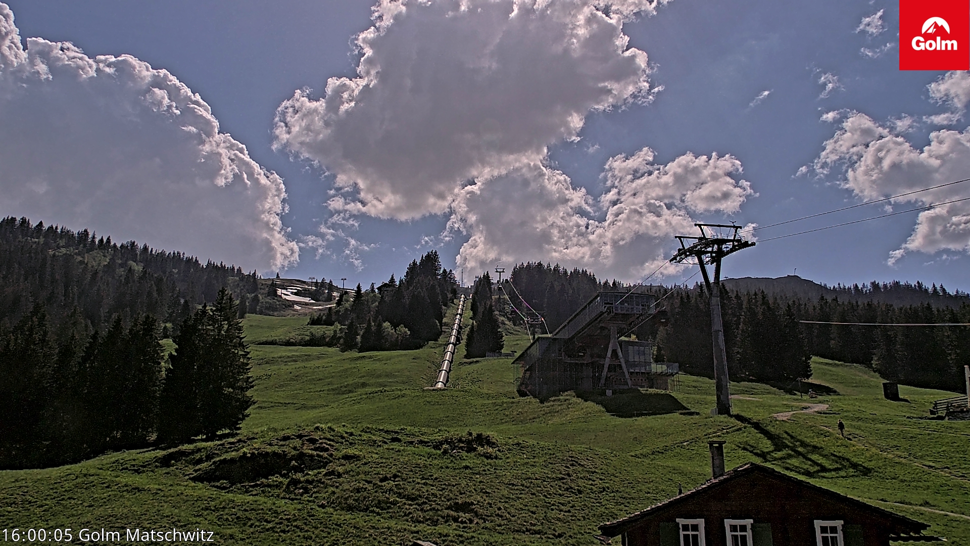 Golm | Mittelstation Matschwitz