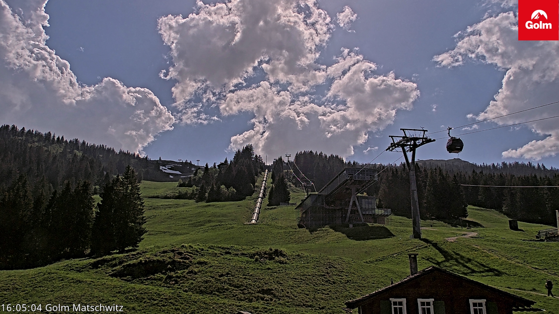 Golm | Mittelstation Matschwitz