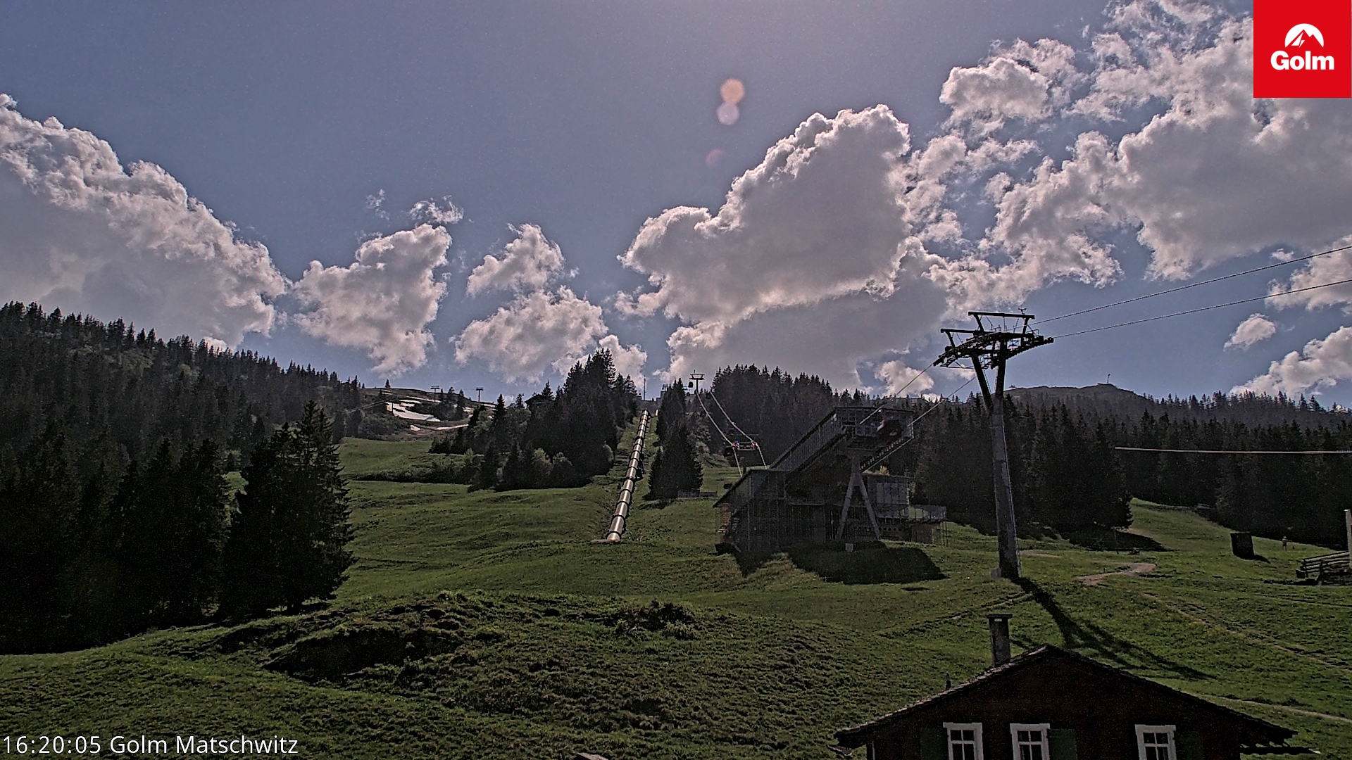 Golm | Mittelstation Matschwitz