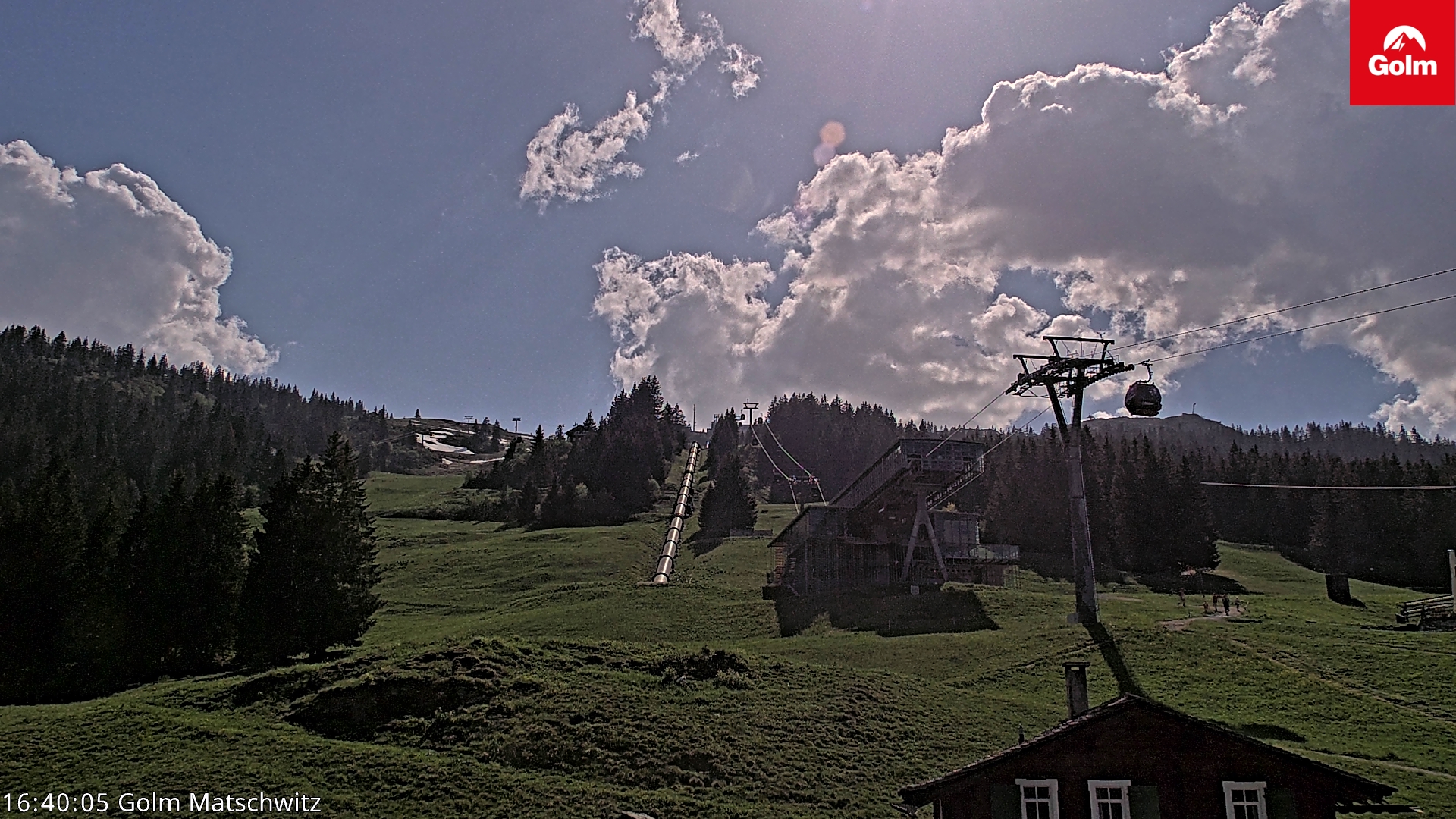 Golm | Mittelstation Matschwitz