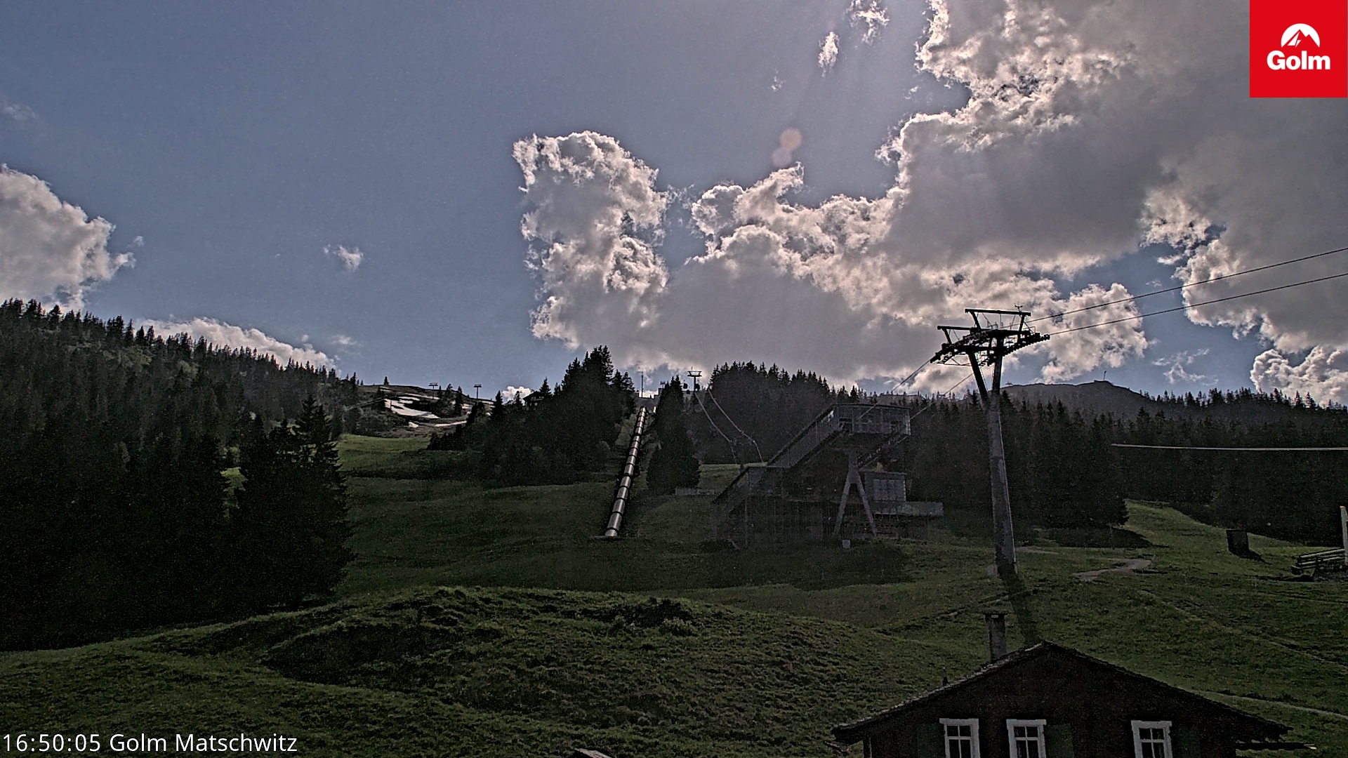 Golm | Mittelstation Matschwitz