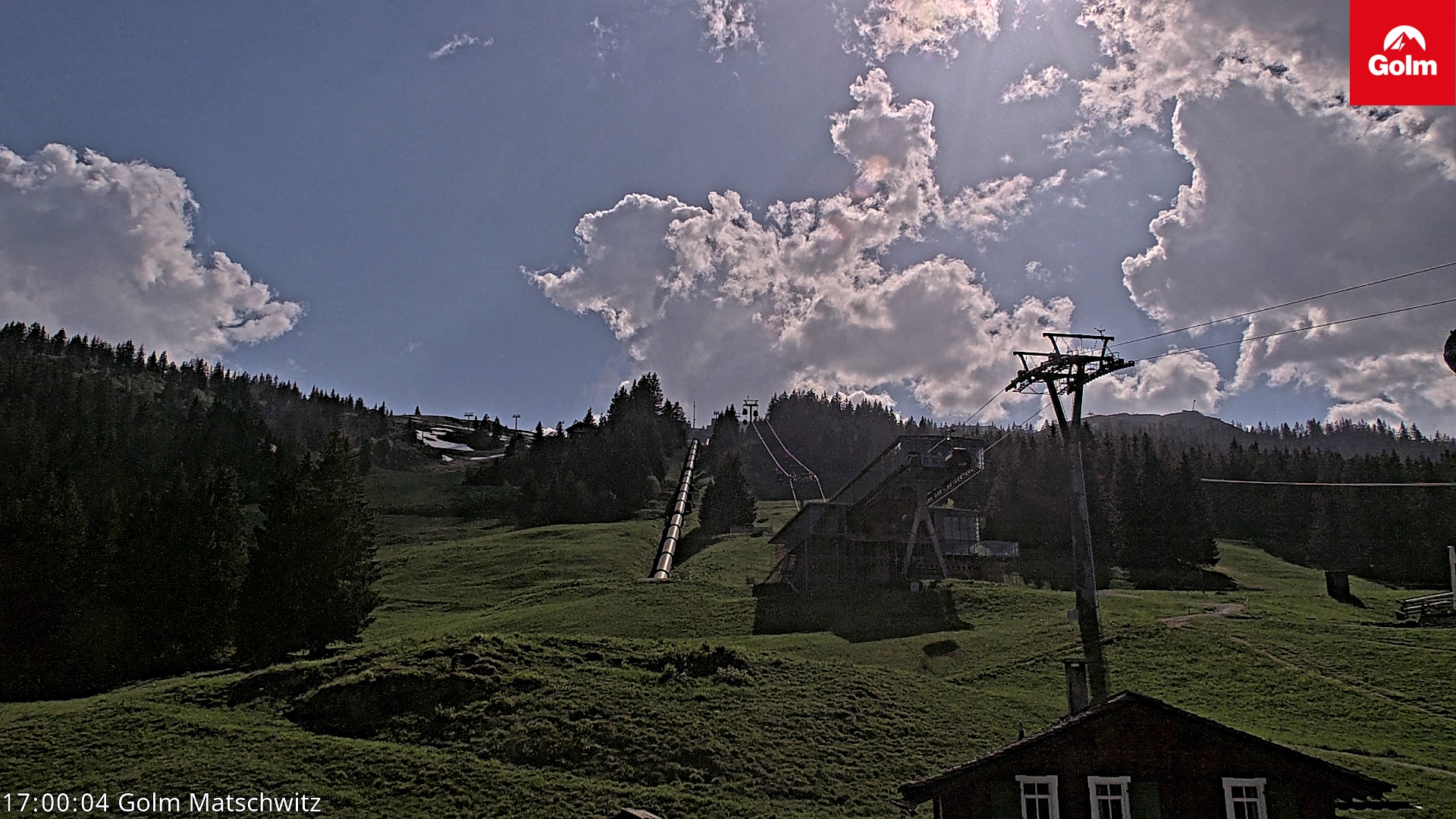 Golm | Mittelstation Matschwitz
