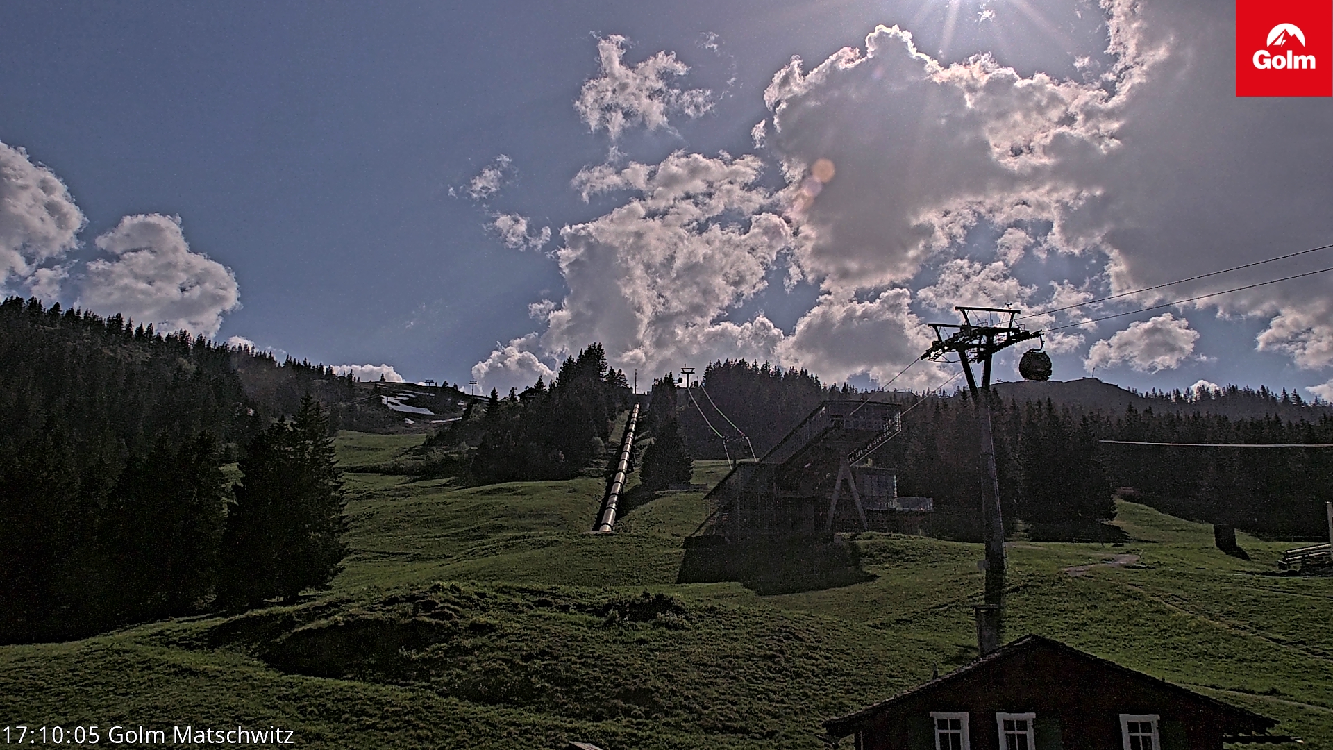 Golm | Mittelstation Matschwitz