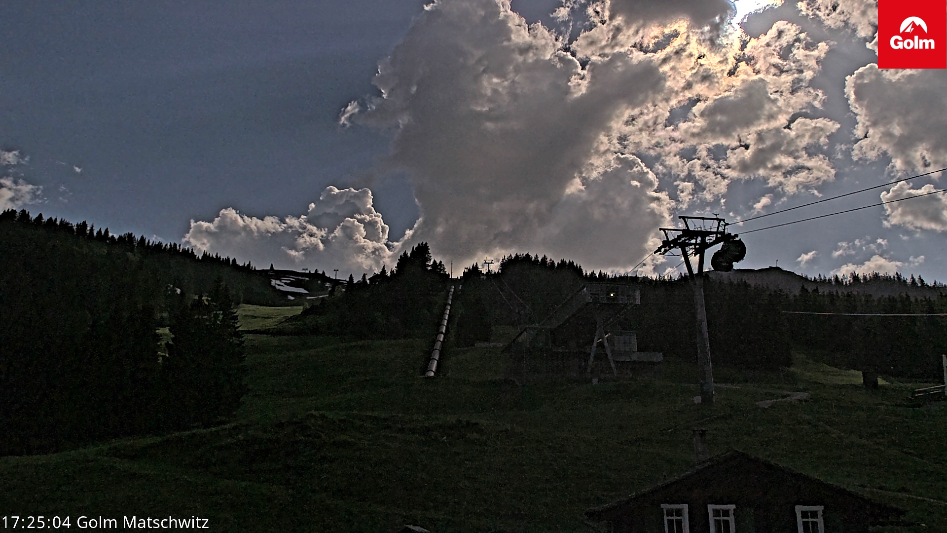 Golm | Mittelstation Matschwitz