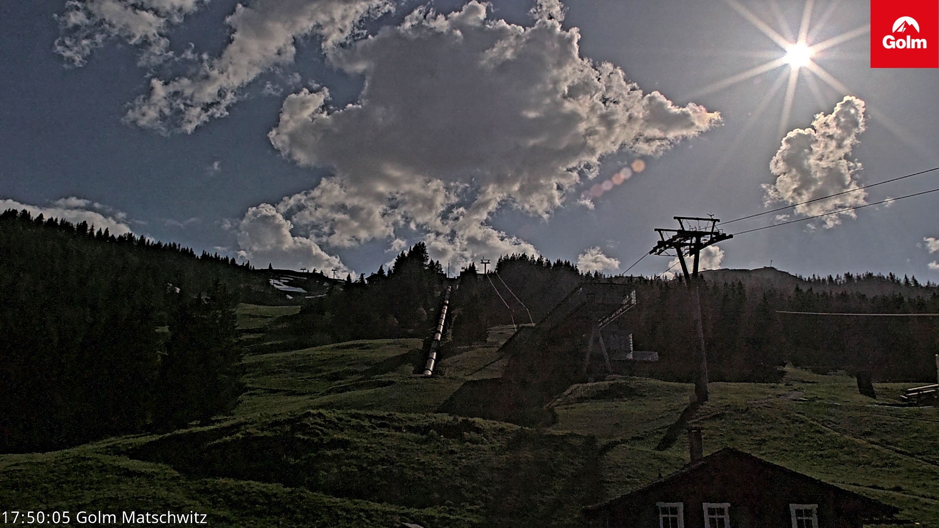 Golm | Mittelstation Matschwitz