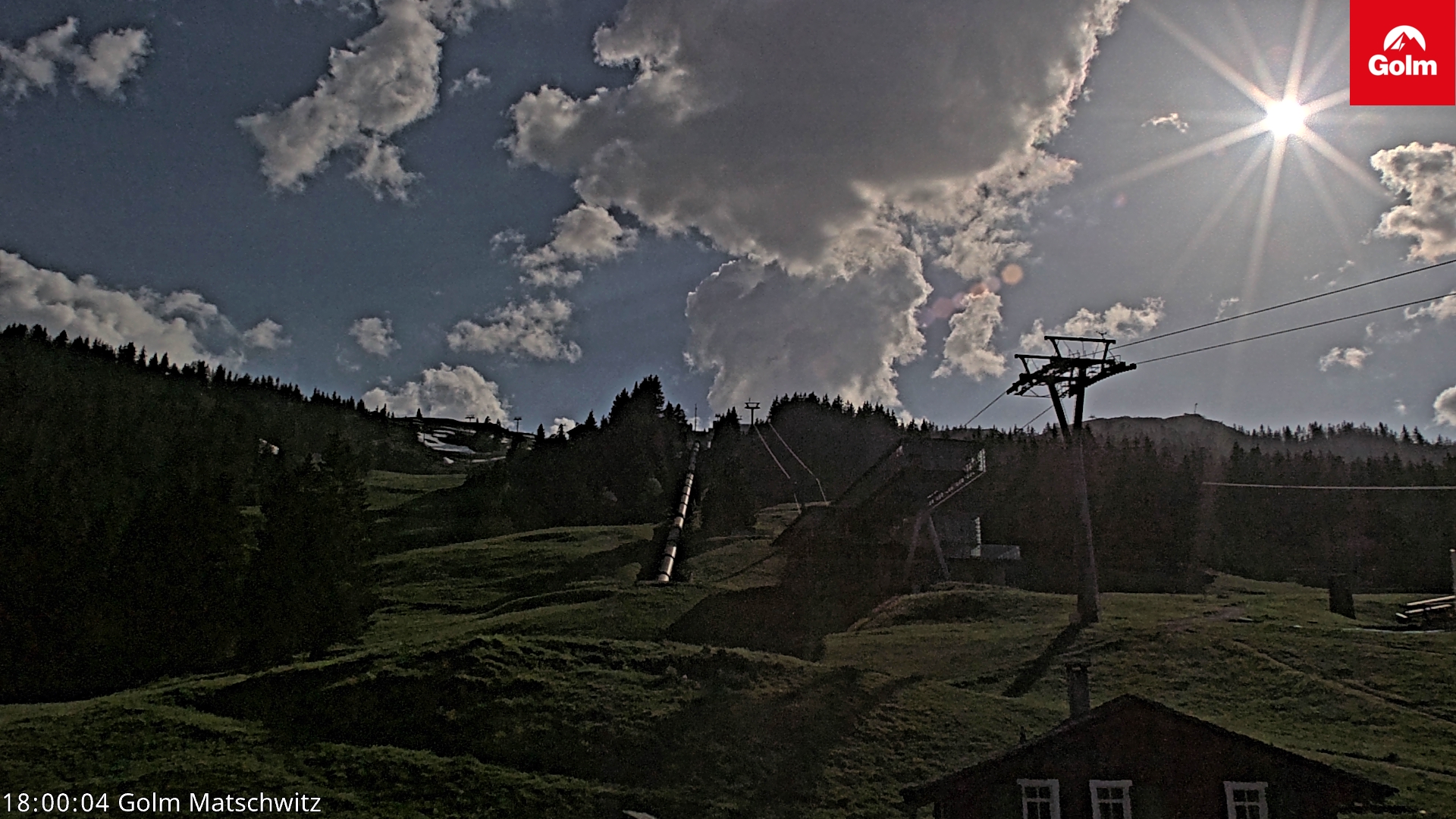 Golm | Mittelstation Matschwitz