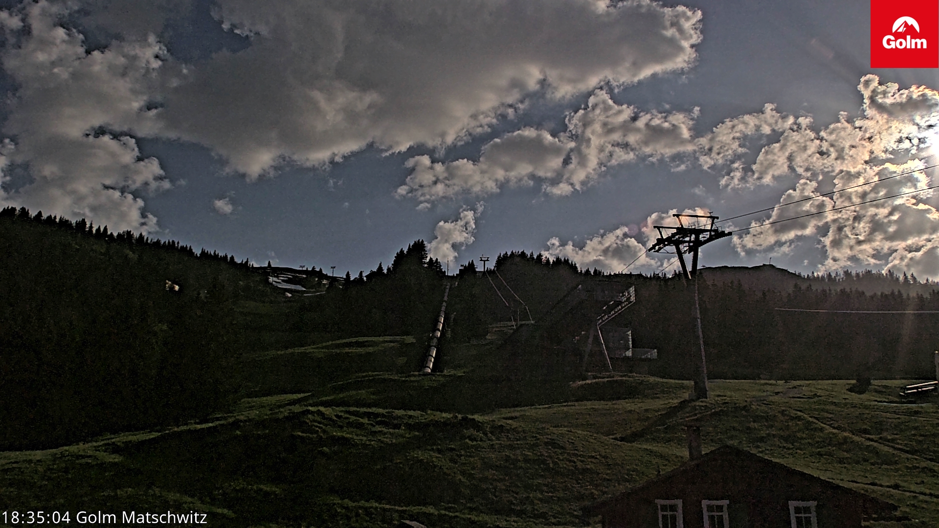 Golm | Mittelstation Matschwitz