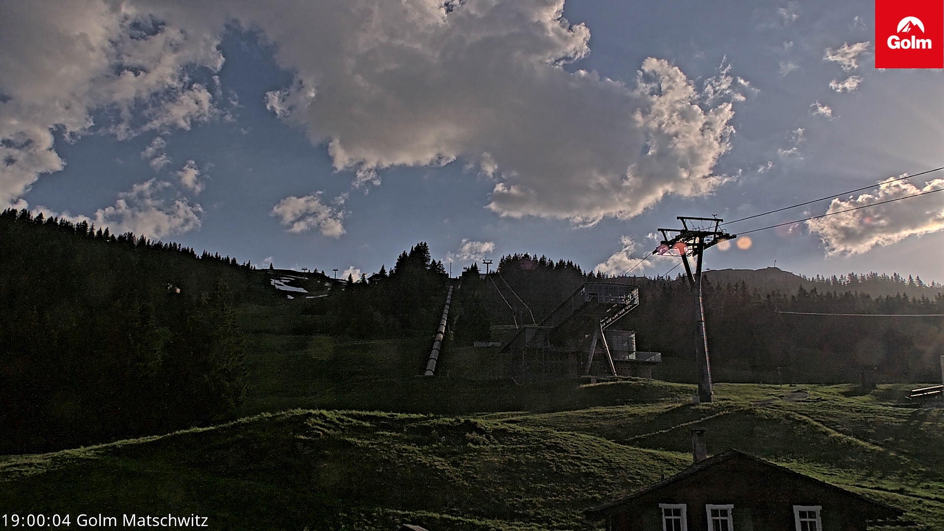 Golm | Mittelstation Matschwitz