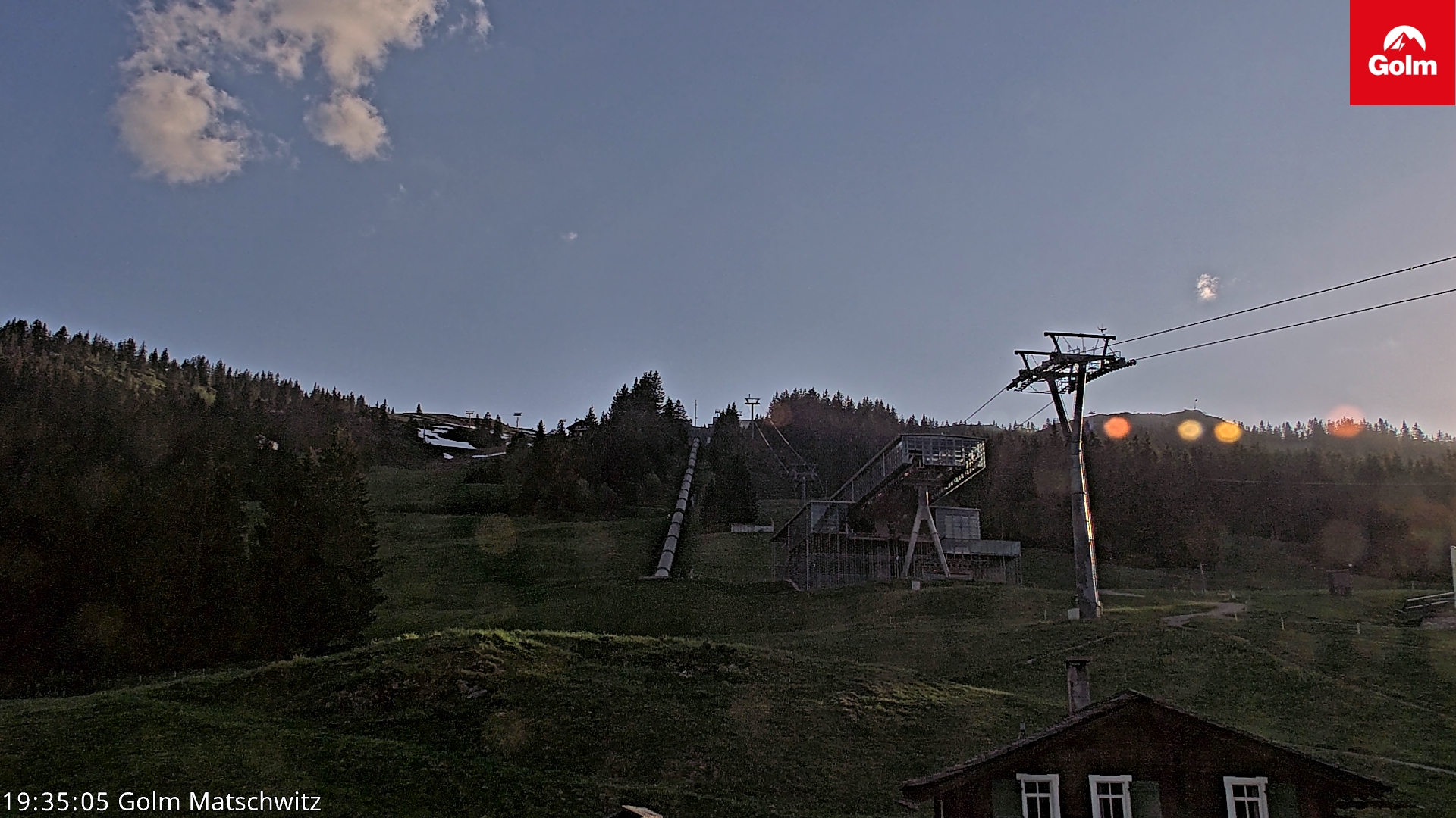 Golm | Mittelstation Matschwitz