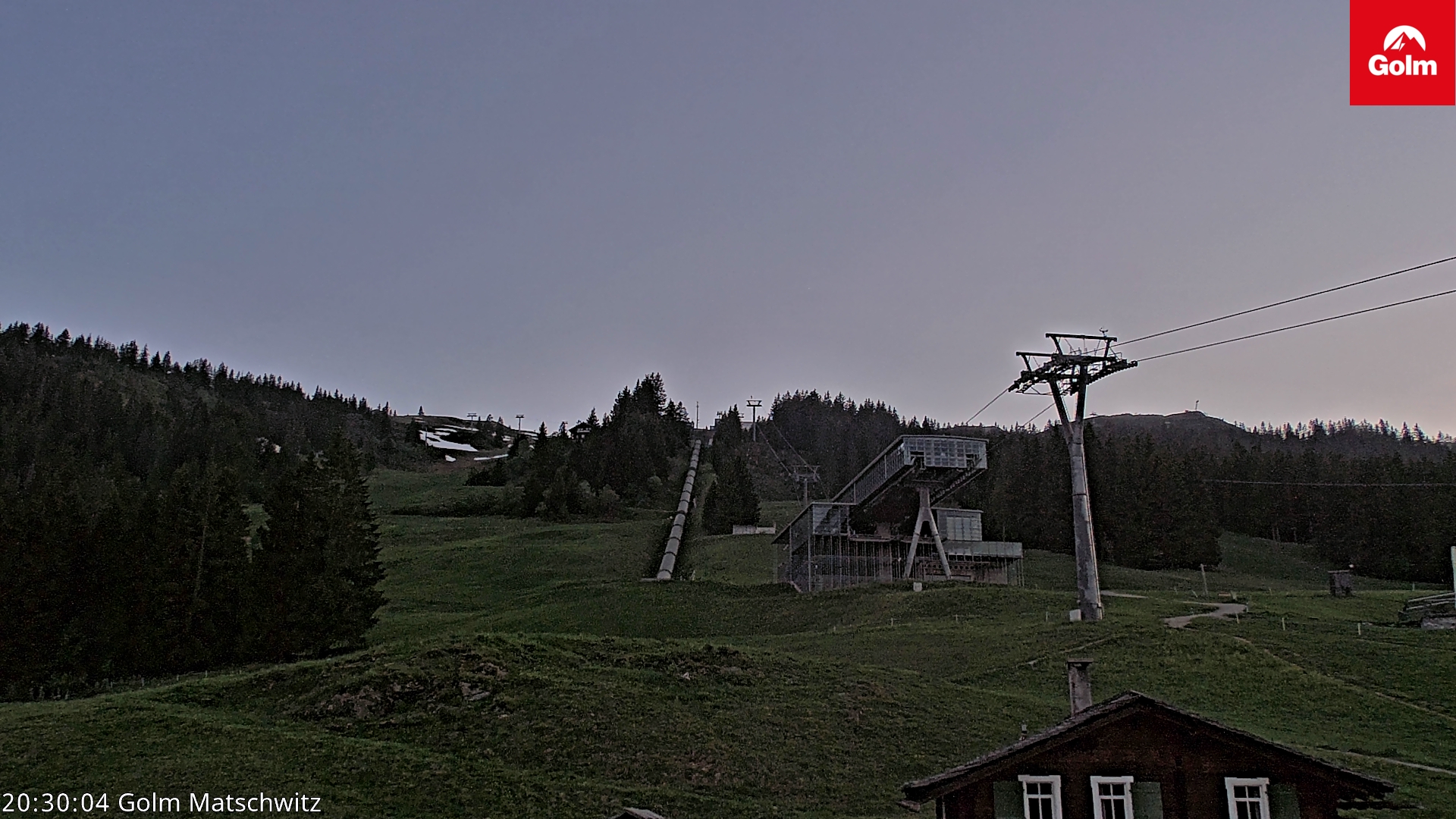 Golm | Mittelstation Matschwitz