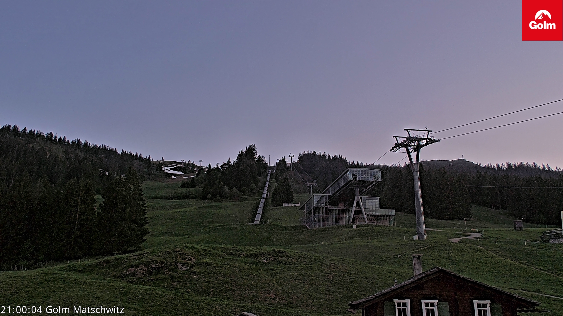 Golm | Mittelstation Matschwitz