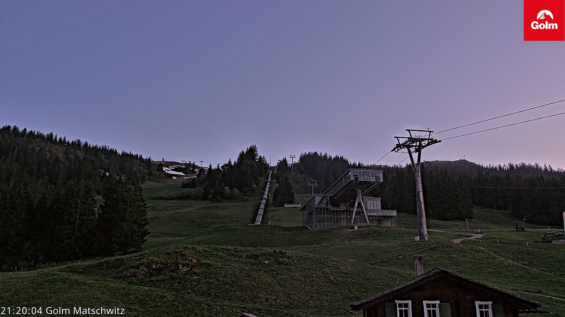Golm | Mittelstation Matschwitz