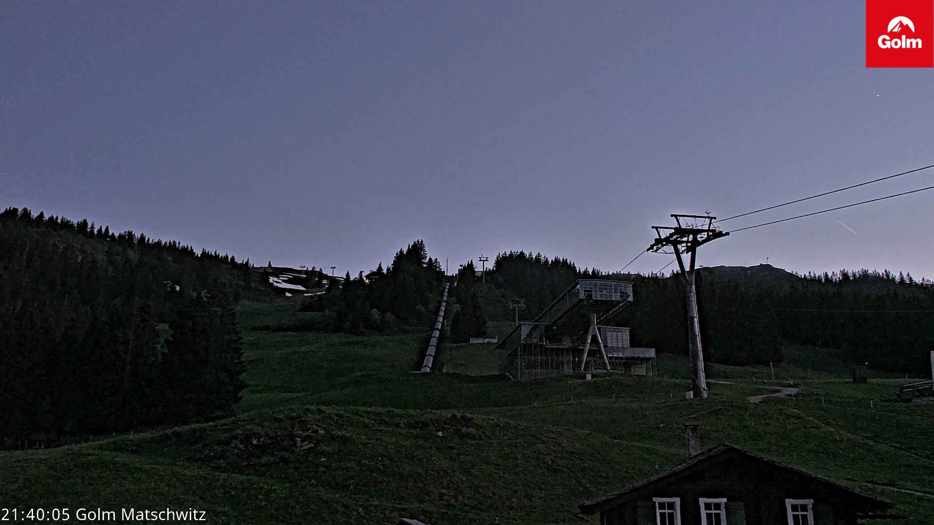 Golm | Mittelstation Matschwitz