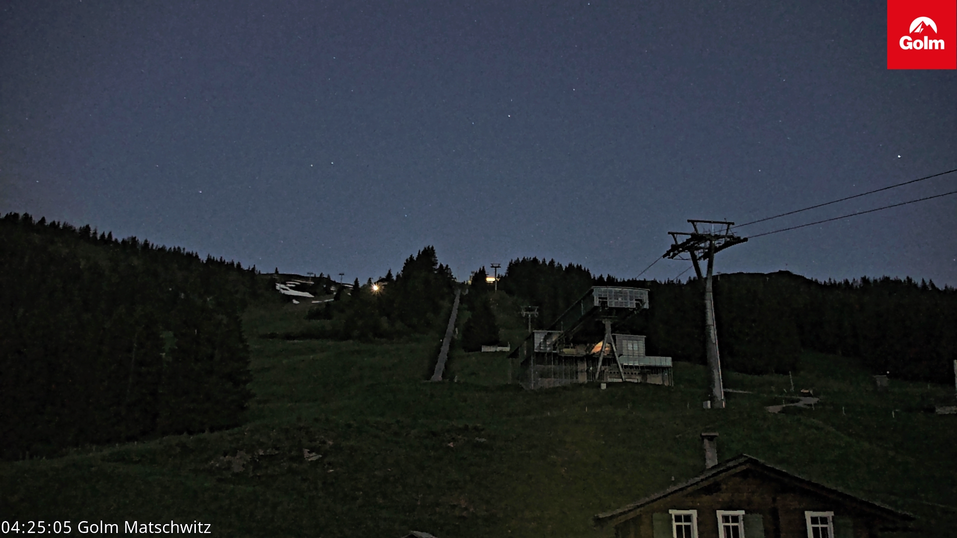 Golm | Mittelstation Matschwitz