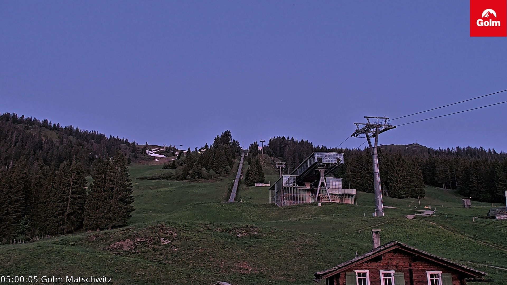Golm | Mittelstation Matschwitz
