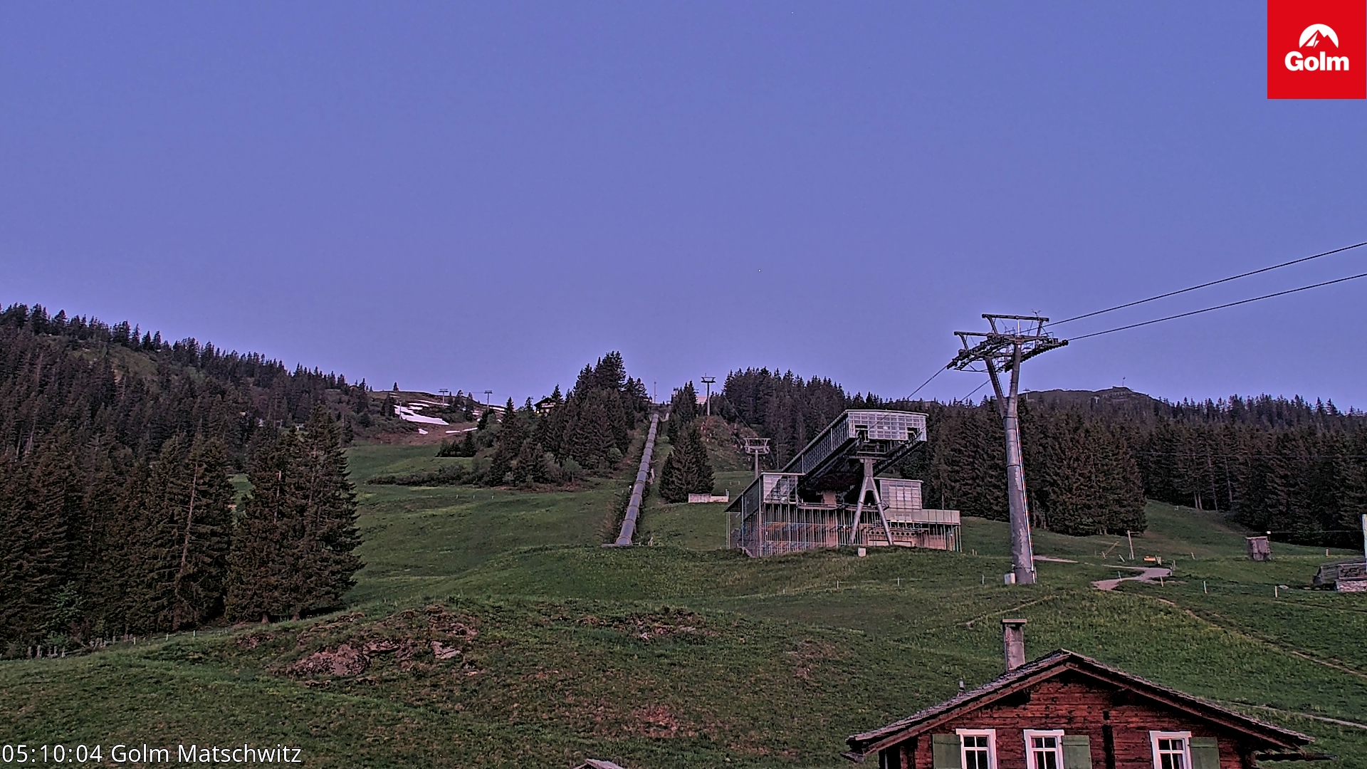 Golm | Mittelstation Matschwitz
