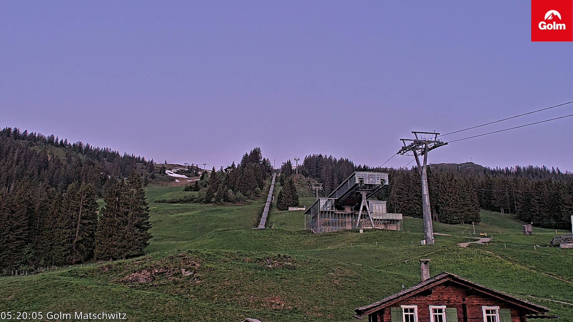Golm | Mittelstation Matschwitz