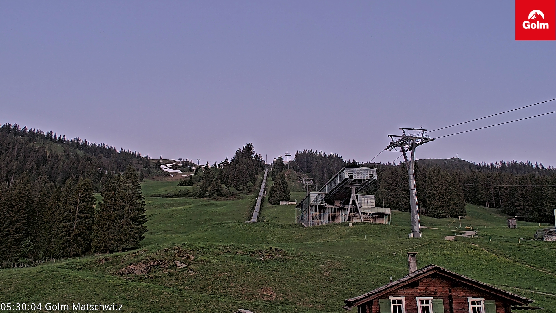 Golm | Mittelstation Matschwitz