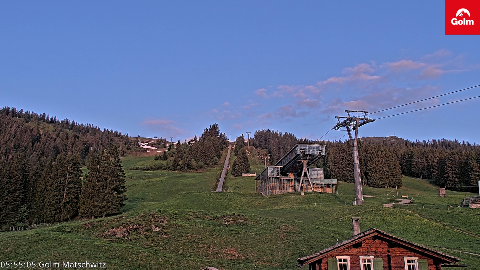 Golm | Mittelstation Matschwitz