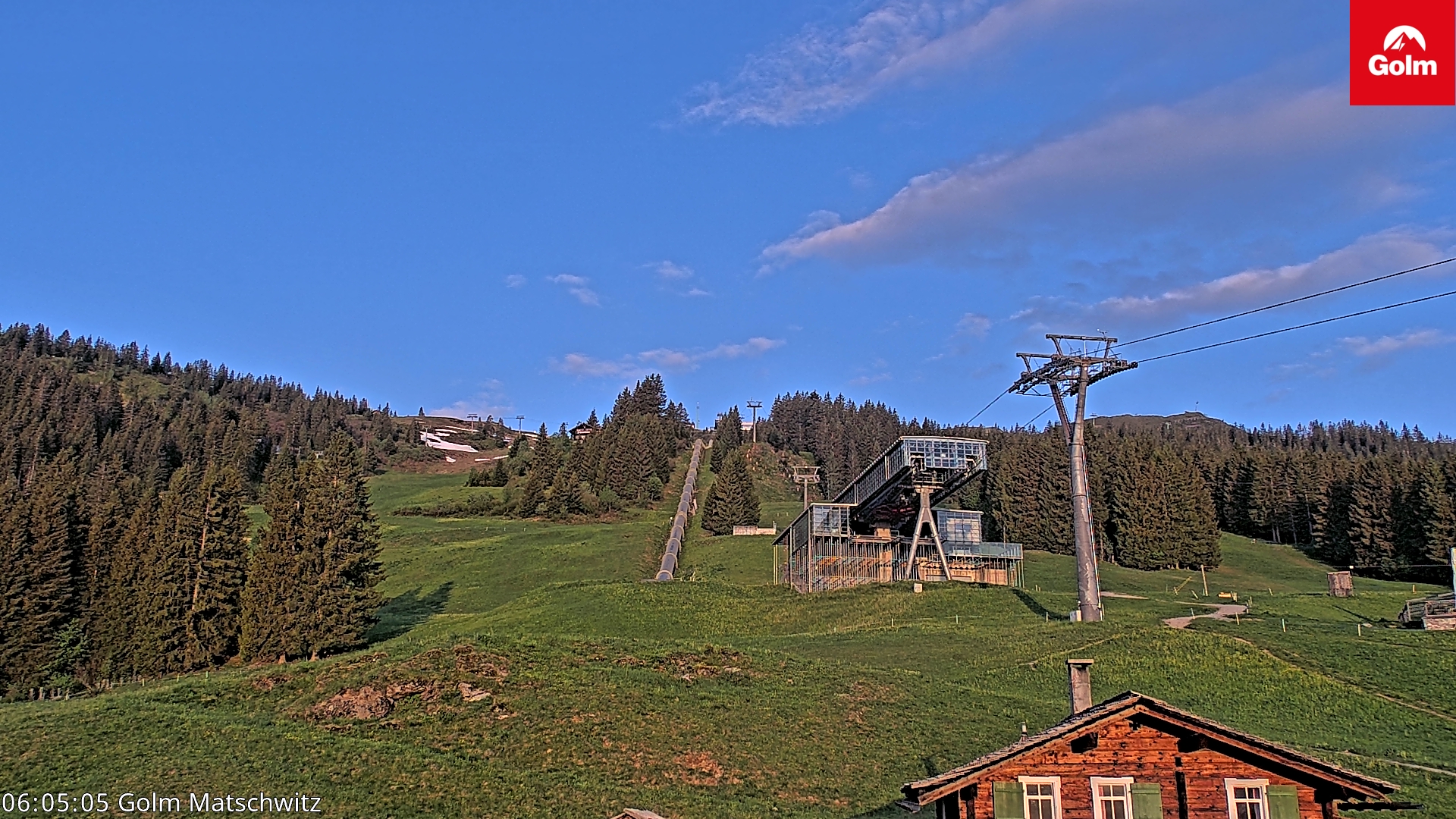 Golm | Mittelstation Matschwitz