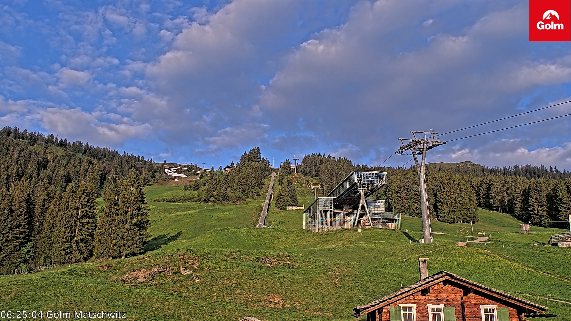 Golm | Mittelstation Matschwitz