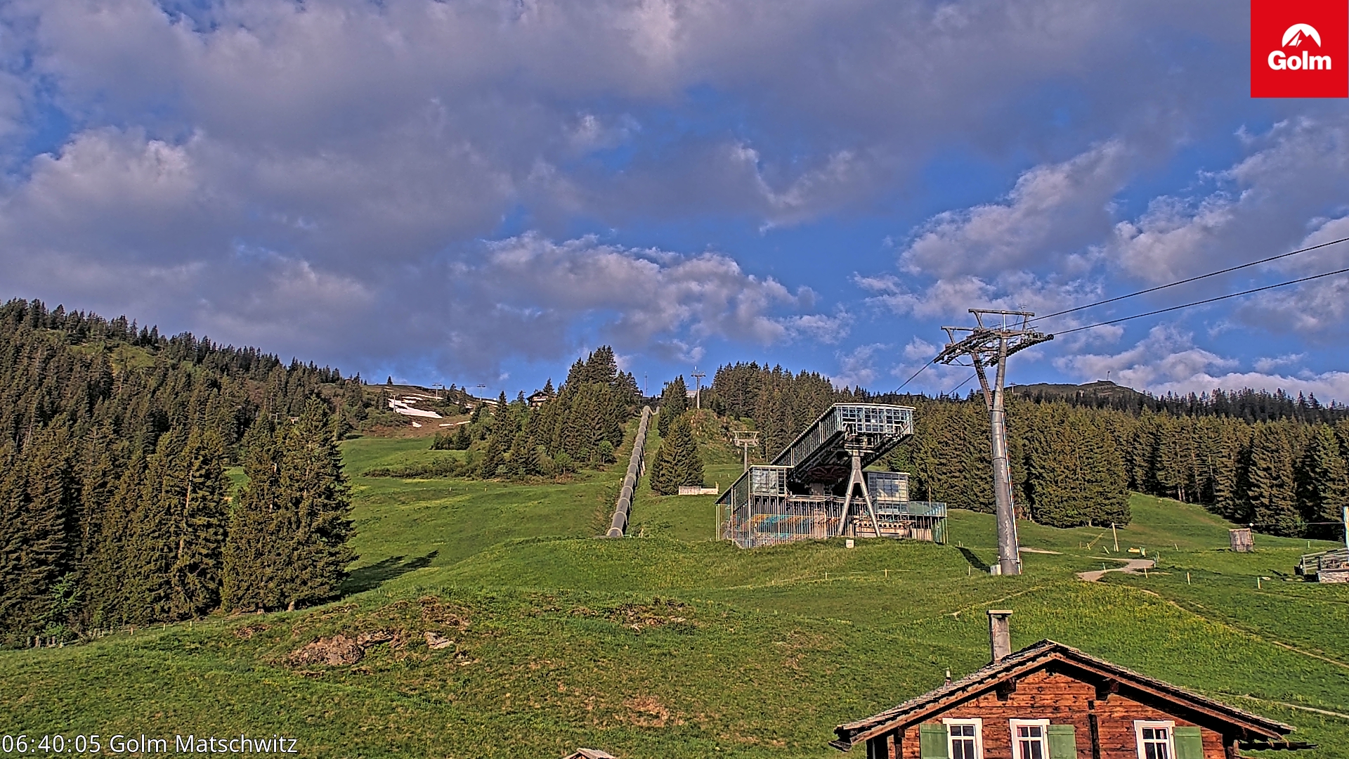 Golm | Mittelstation Matschwitz