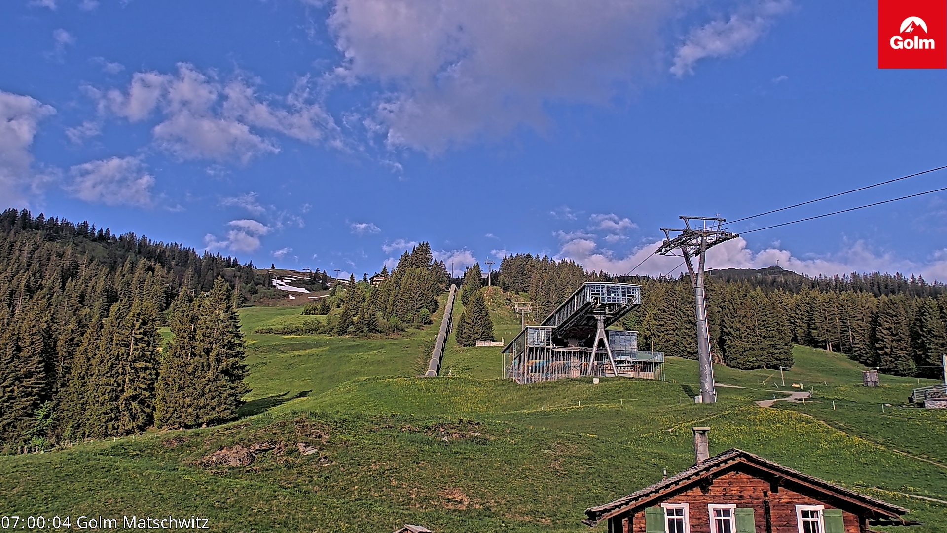 Golm | Mittelstation Matschwitz