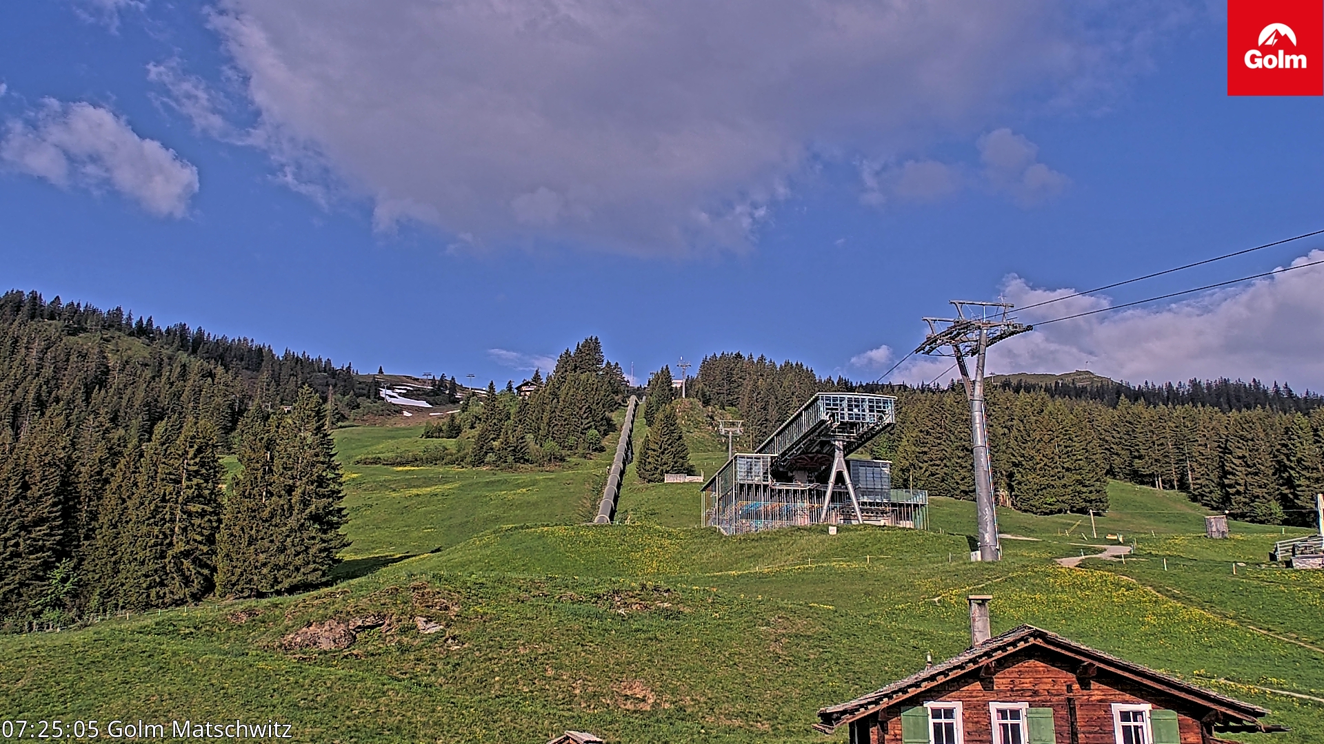Golm | Mittelstation Matschwitz
