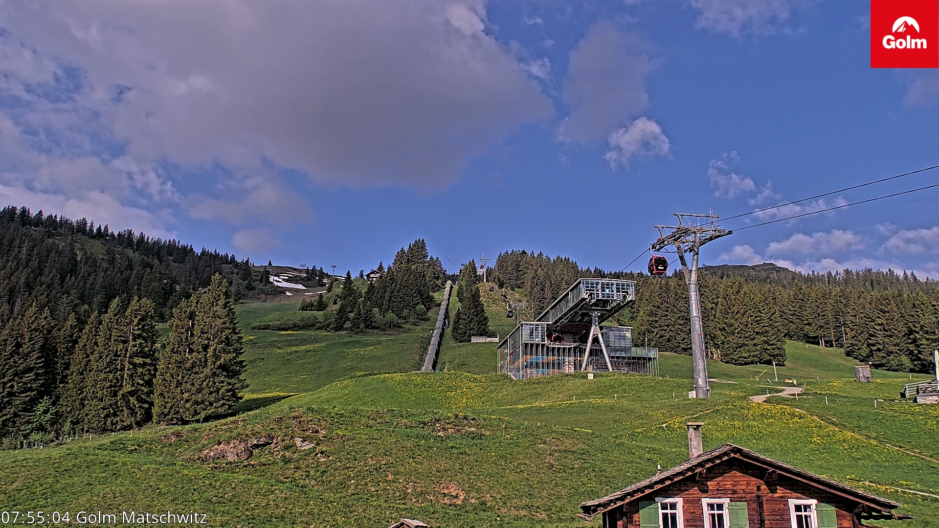 Golm | Mittelstation Matschwitz