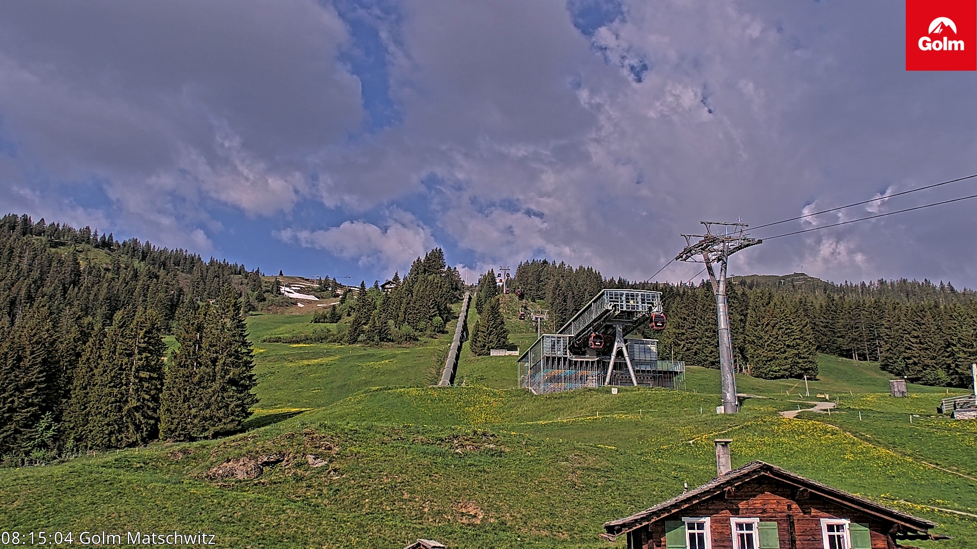 Golm | Mittelstation Matschwitz