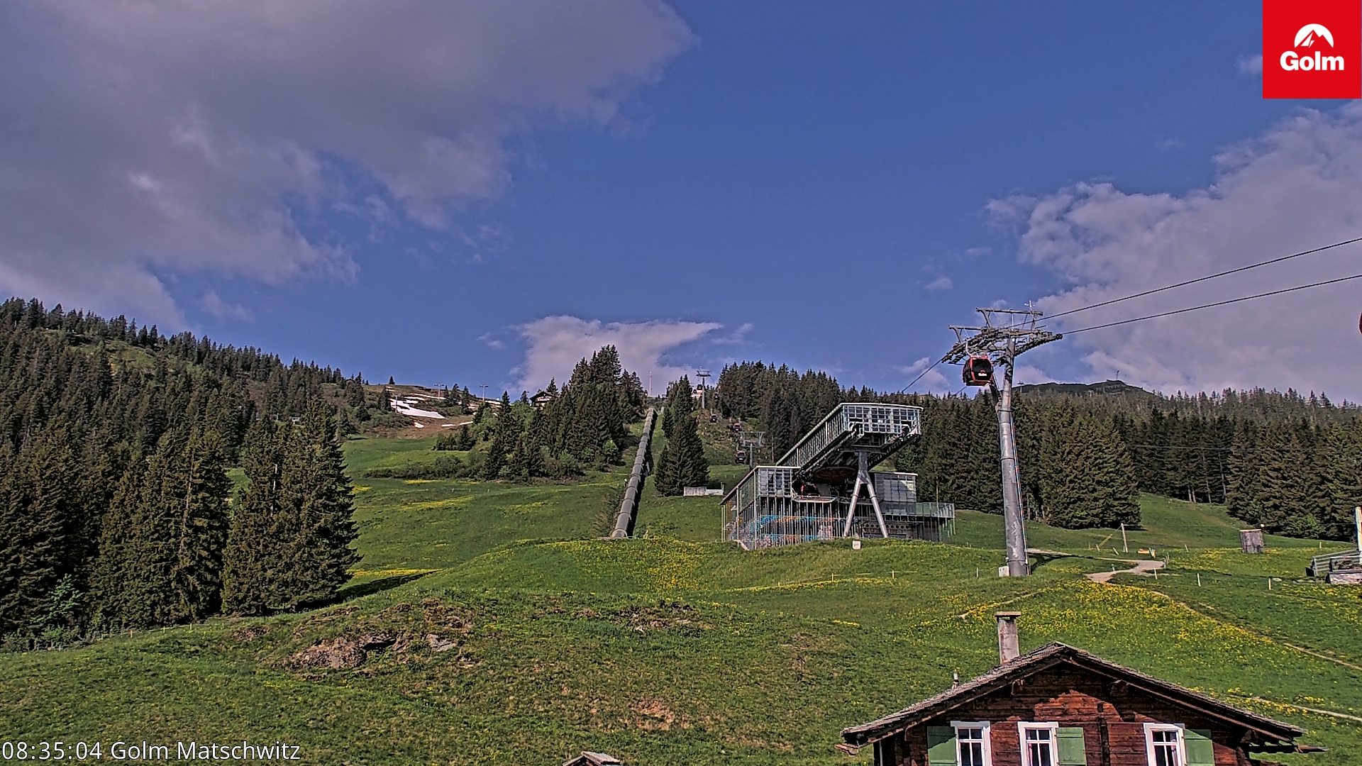Golm | Mittelstation Matschwitz