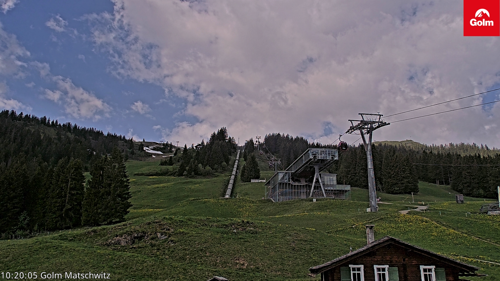 Golm | Mittelstation Matschwitz