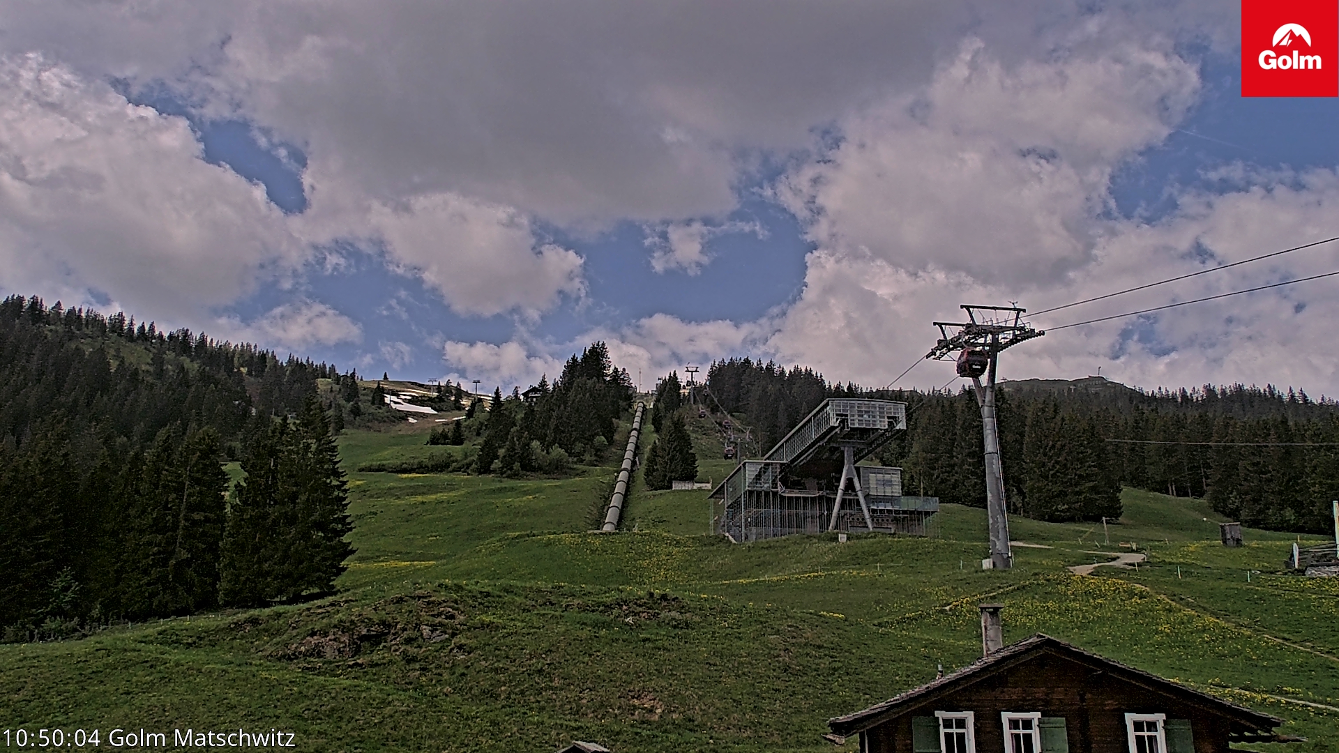 Golm | Mittelstation Matschwitz