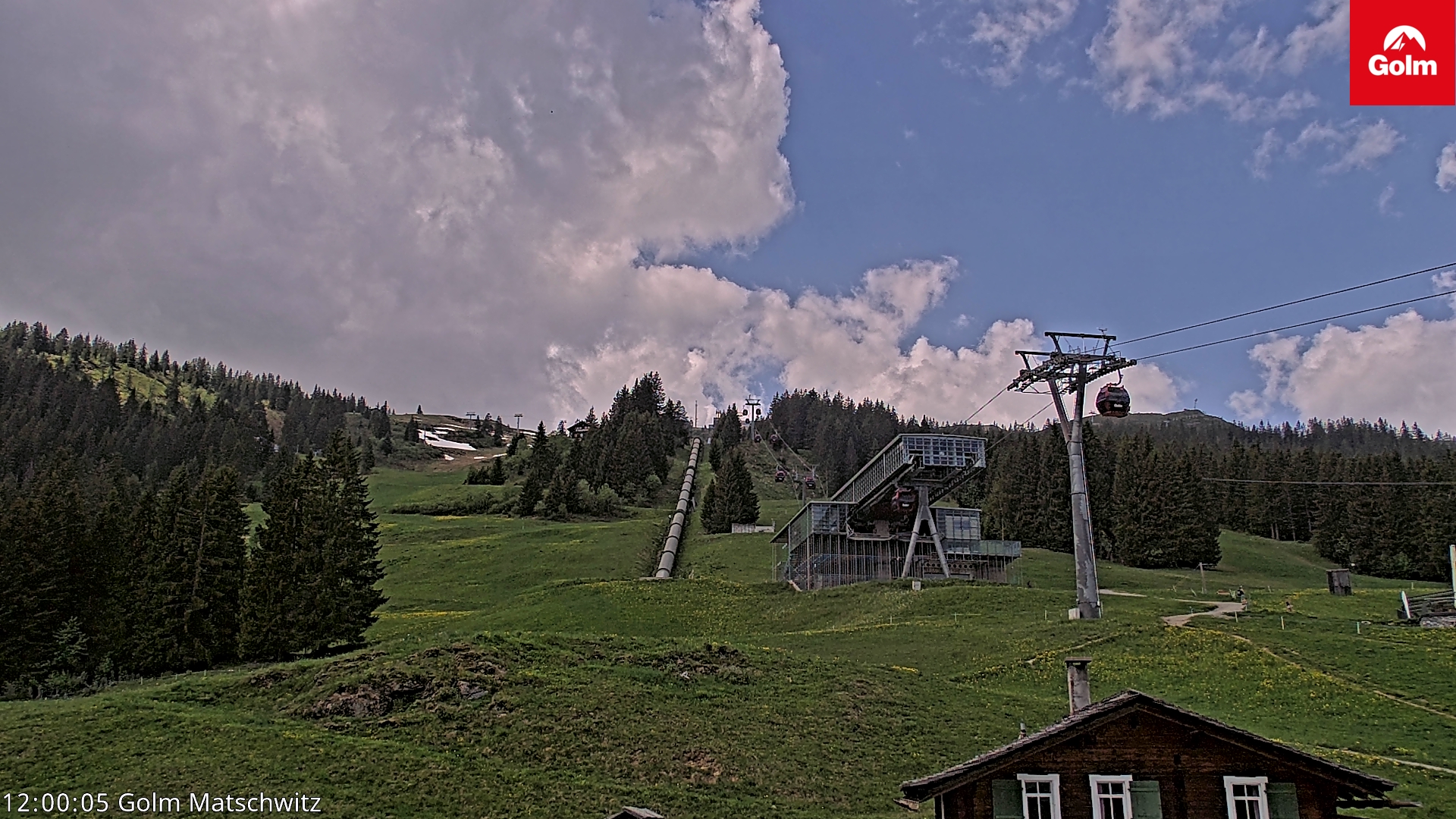 Golm | Mittelstation Matschwitz
