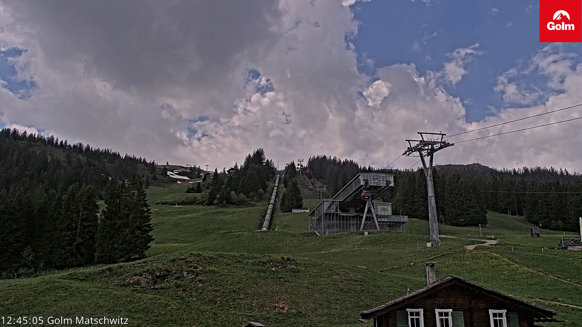 Golm | Mittelstation Matschwitz