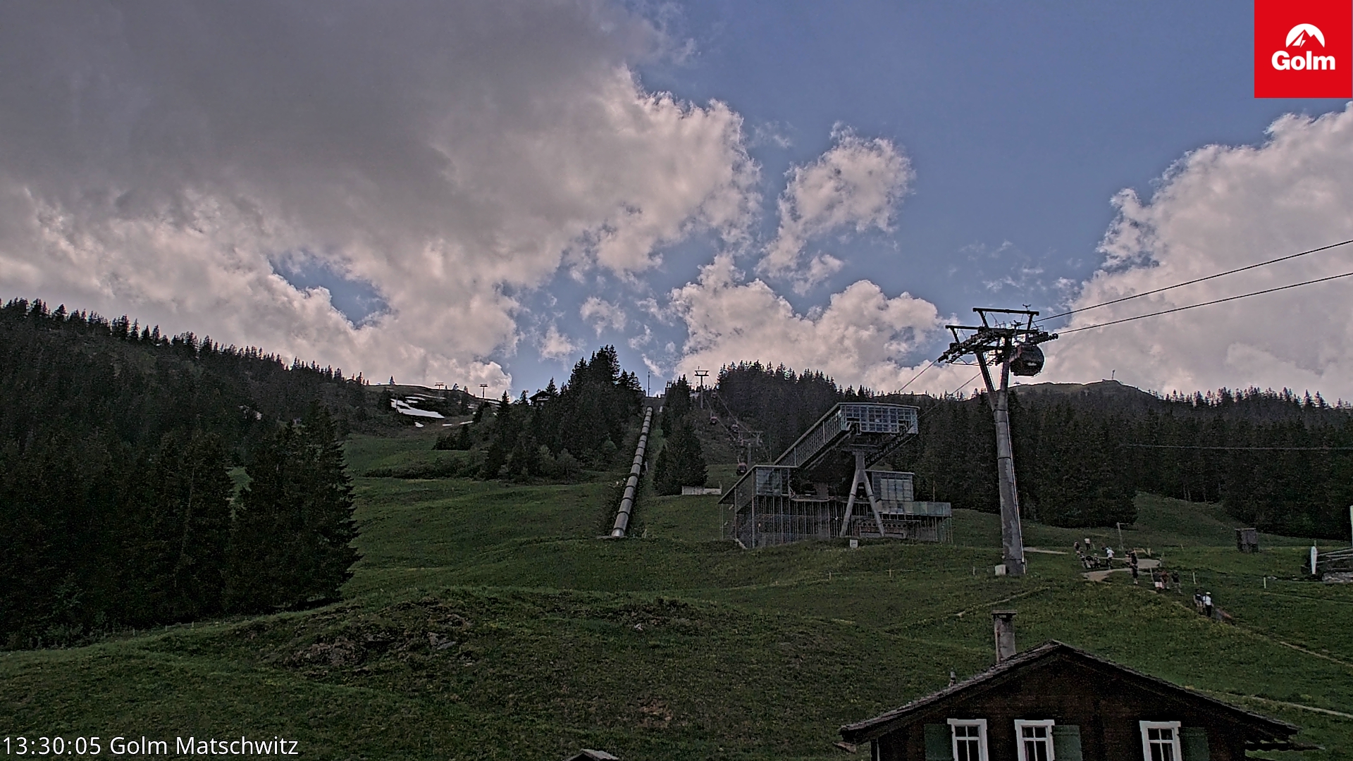 Golm | Mittelstation Matschwitz
