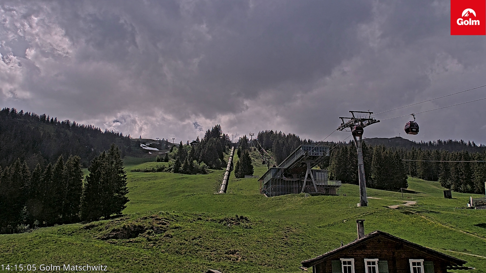 Golm | Mittelstation Matschwitz