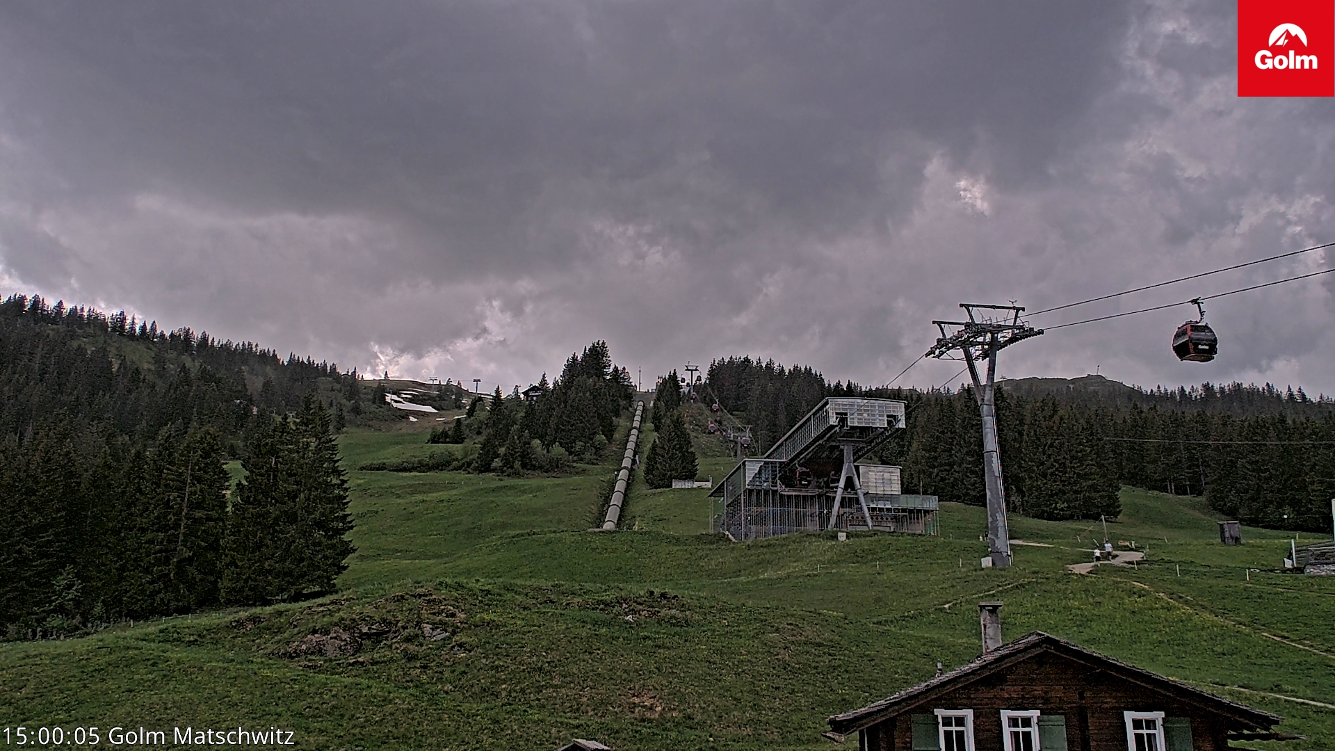 Golm | Mittelstation Matschwitz