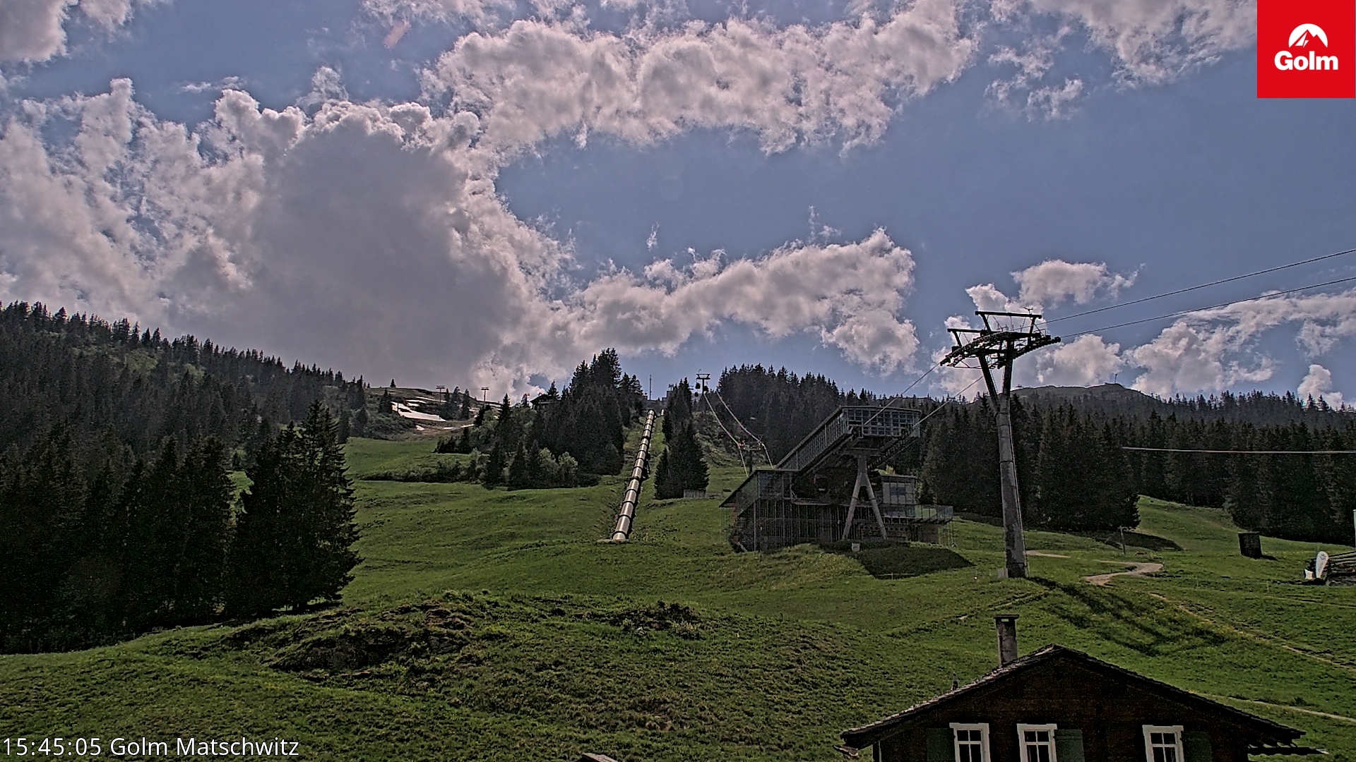 Golm | Mittelstation Matschwitz
