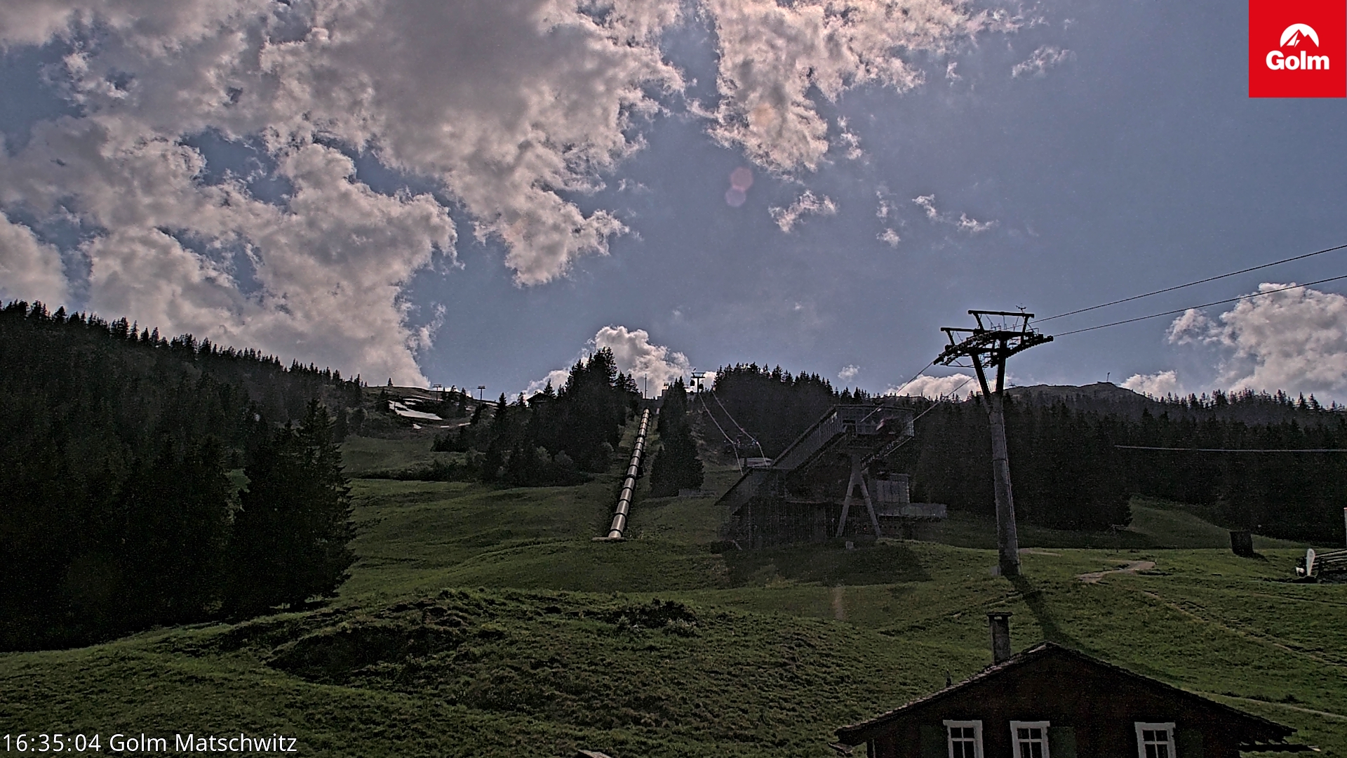 Golm | Mittelstation Matschwitz