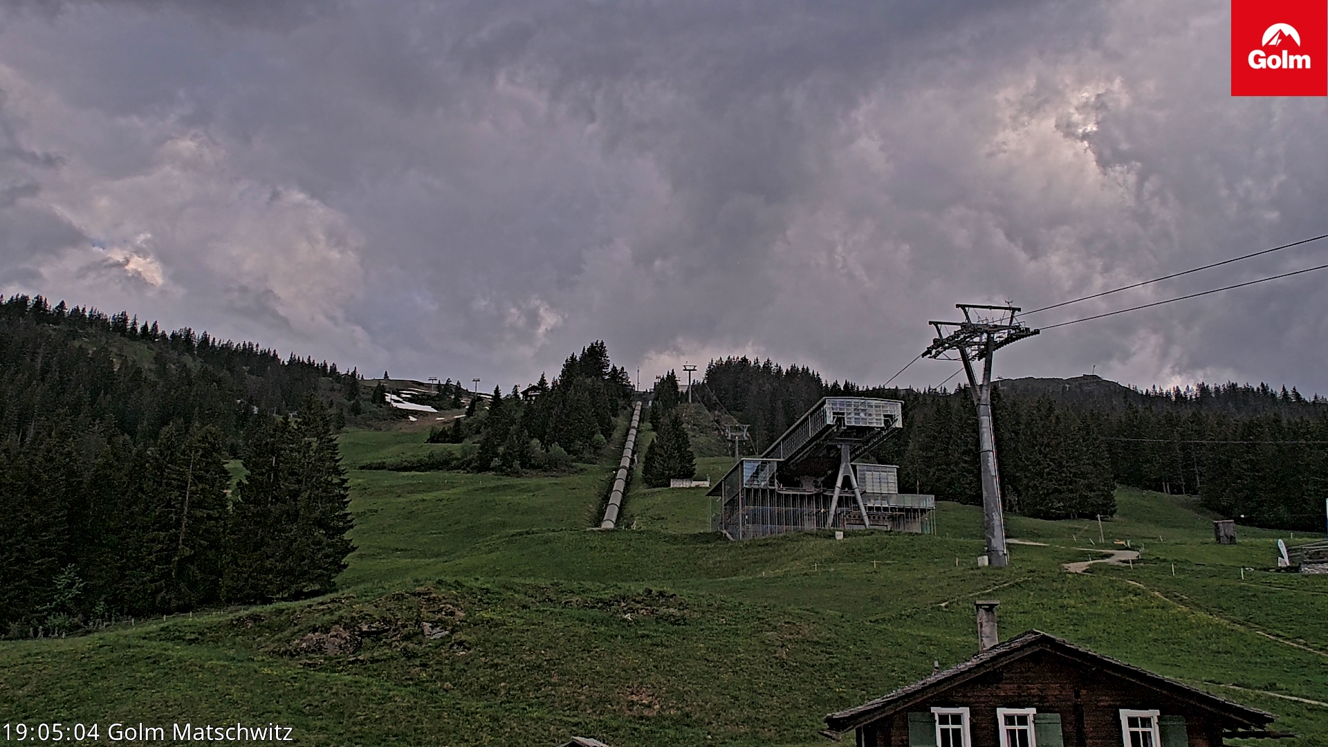 Golm | Mittelstation Matschwitz