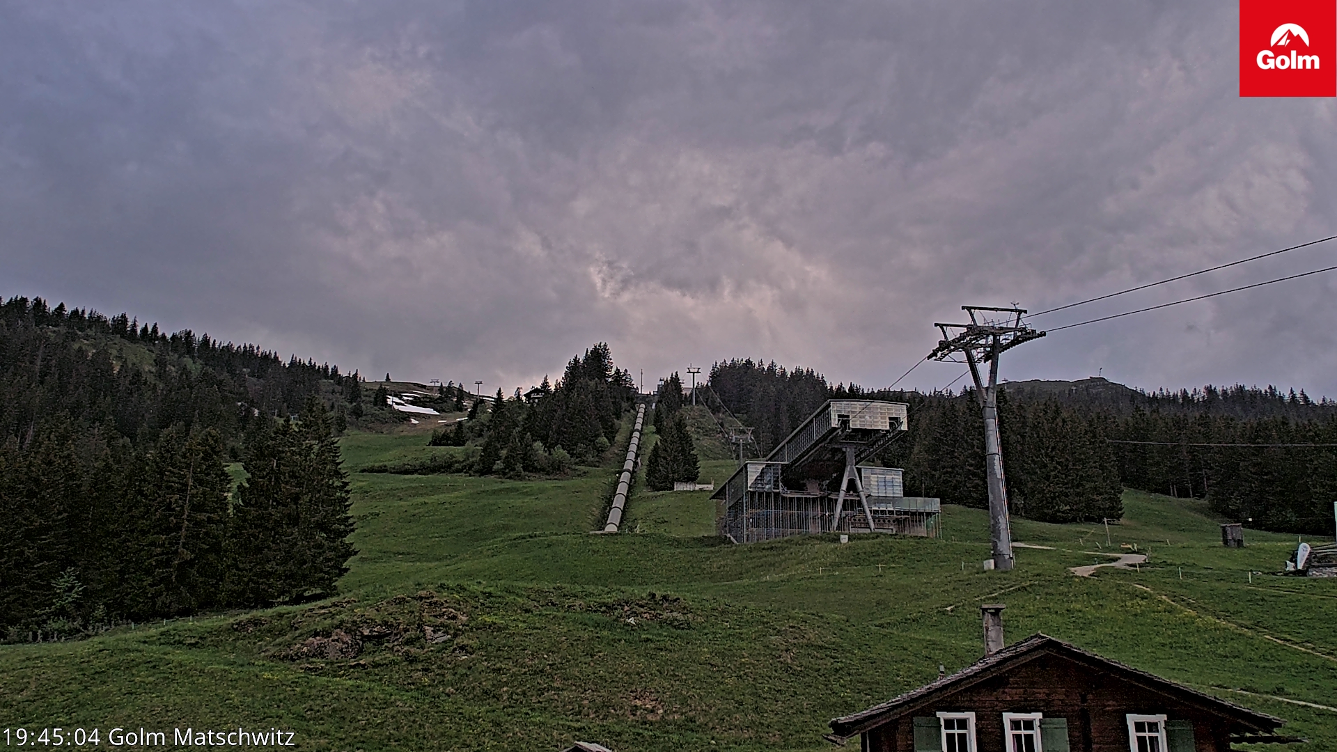 Golm | Mittelstation Matschwitz