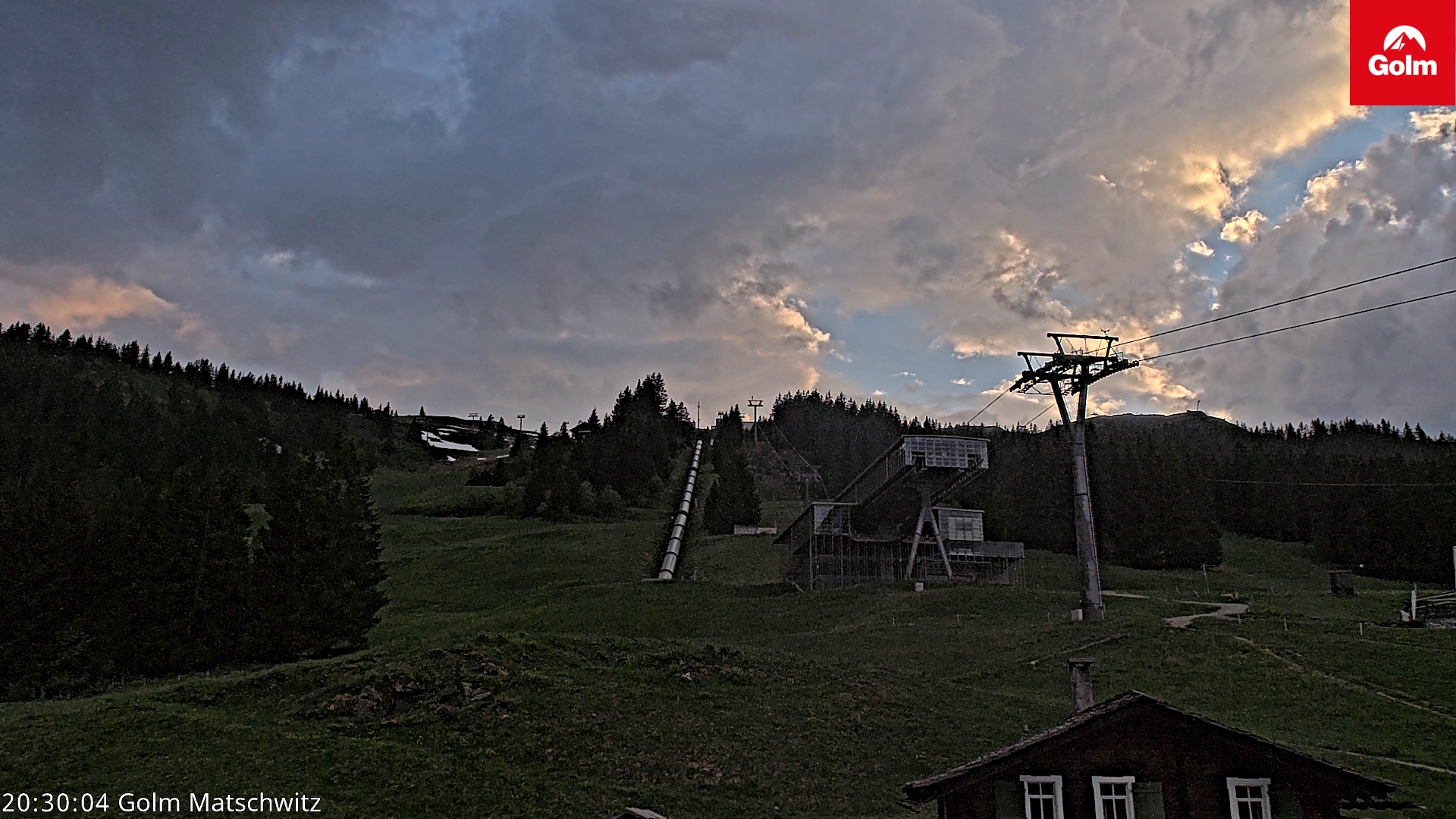 Golm | Mittelstation Matschwitz