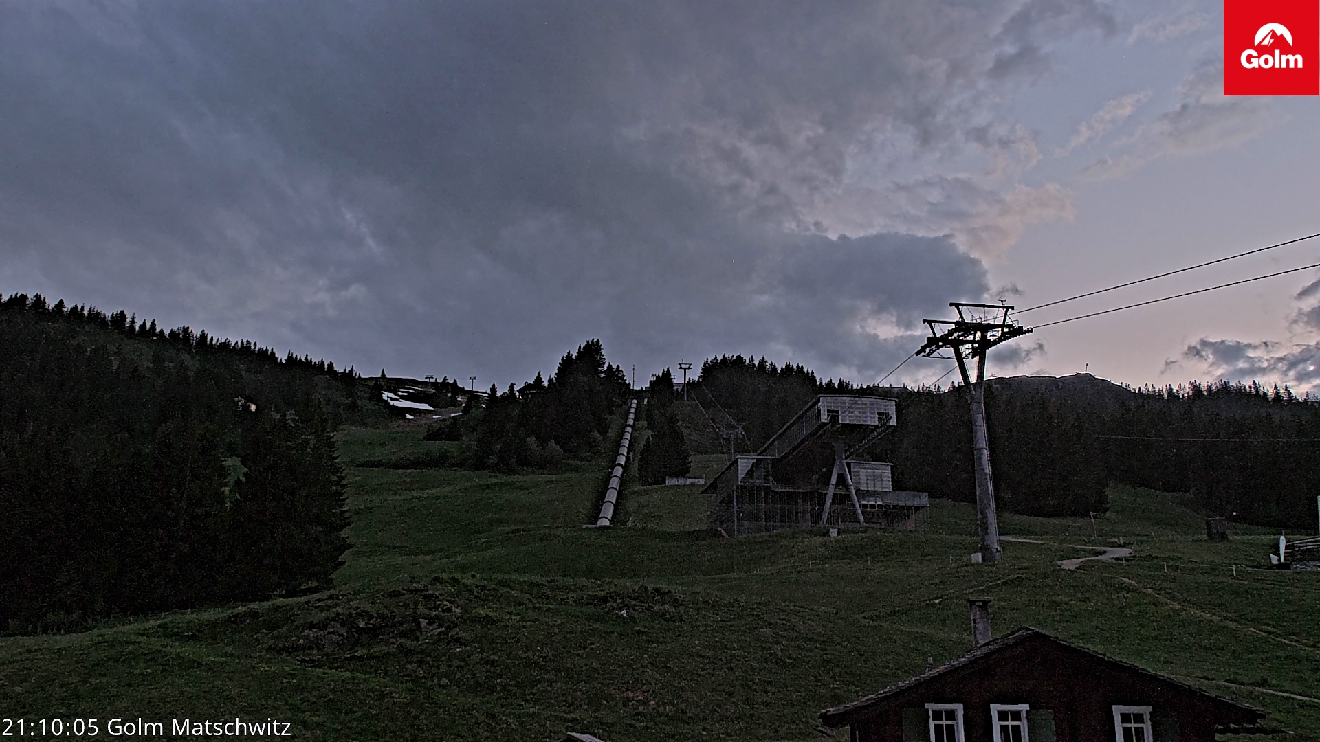 Golm | Mittelstation Matschwitz