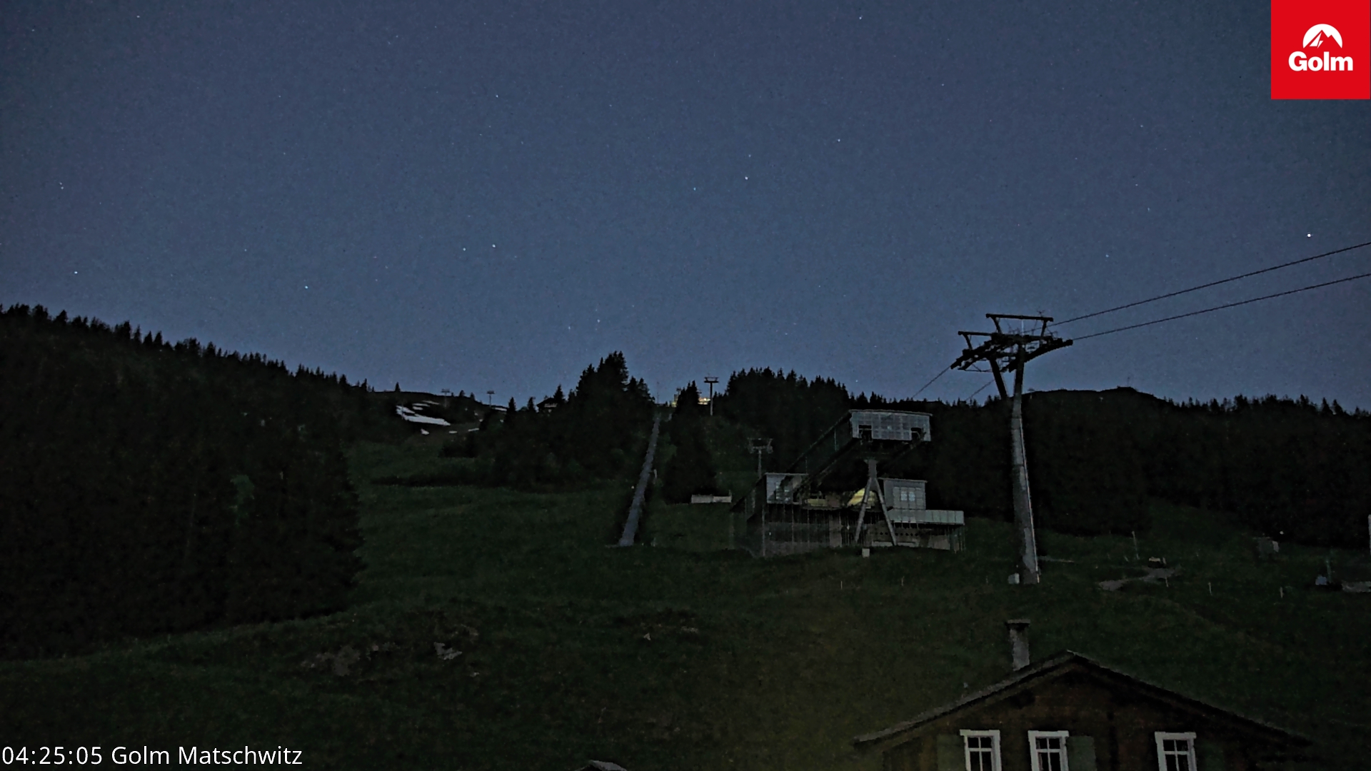 Golm | Mittelstation Matschwitz